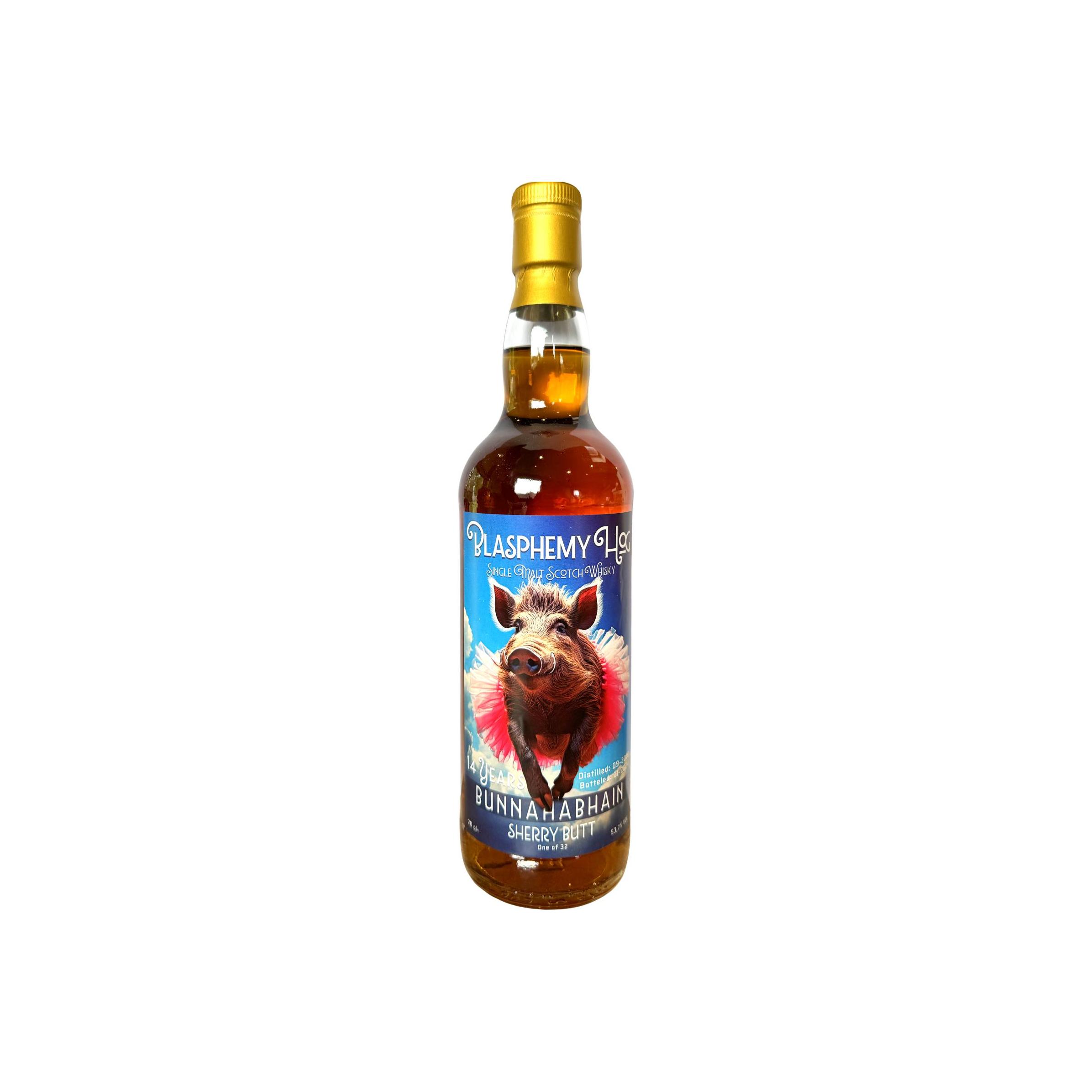 Bunnahabhain 2010 TBBr