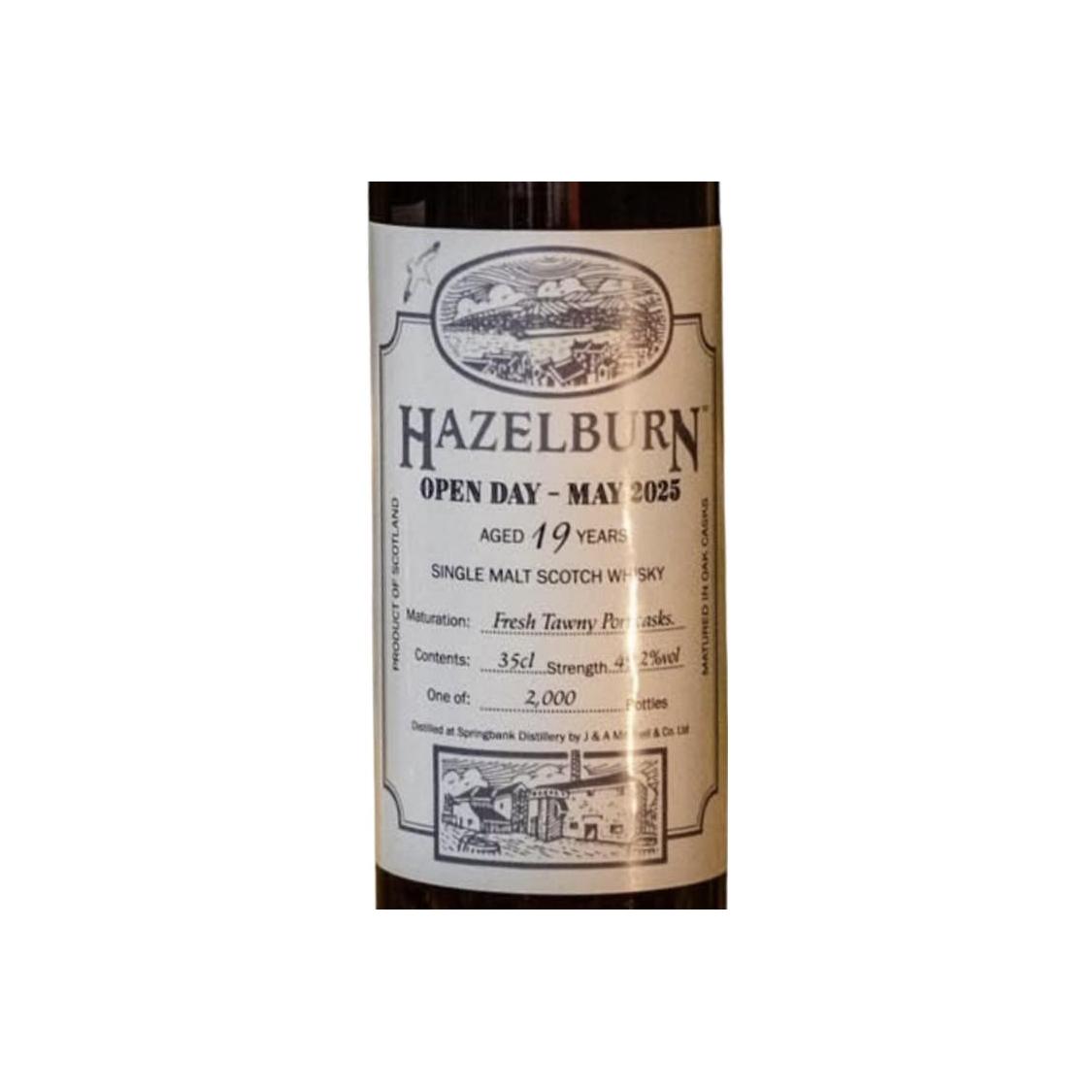 Hazelburn 19-year-old 2