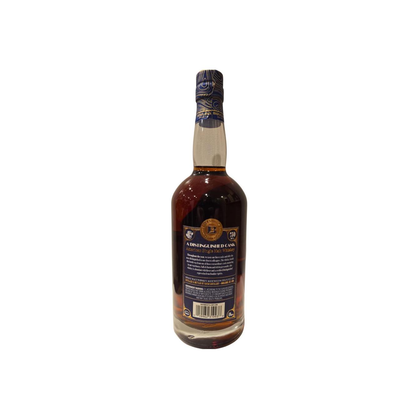Boulder Spirits American Single Malt Whiskey 3