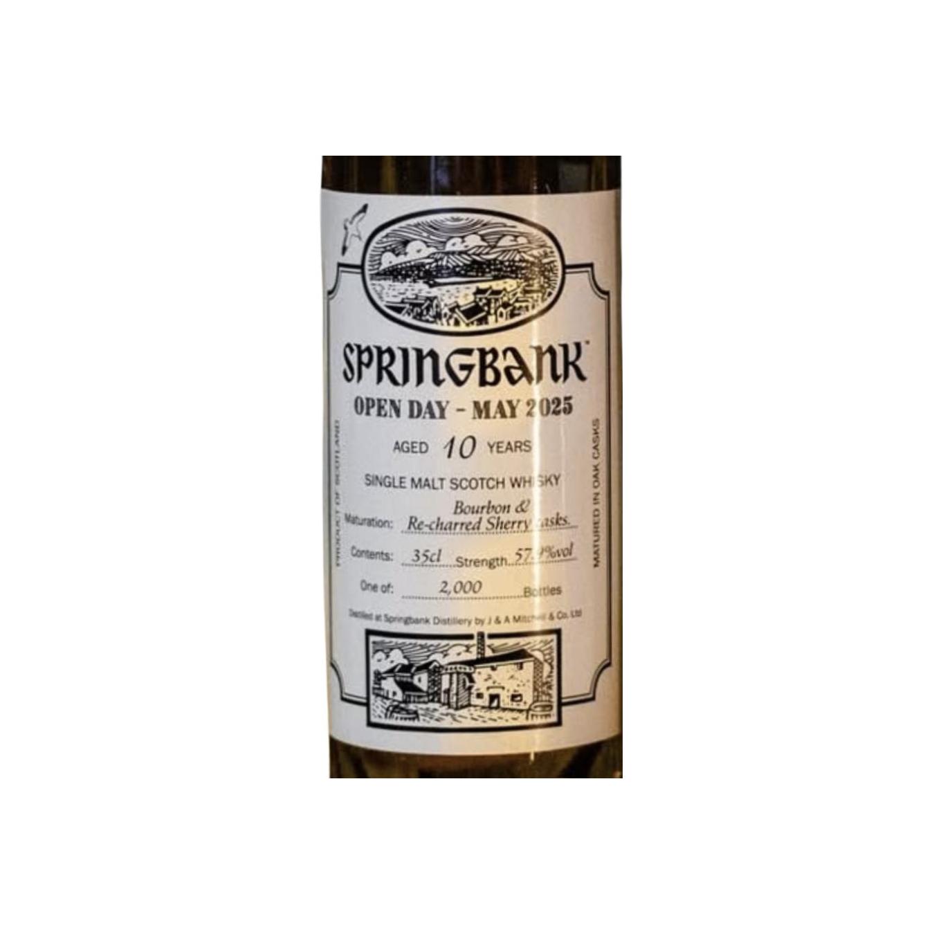 Springbank 10-year-old 2