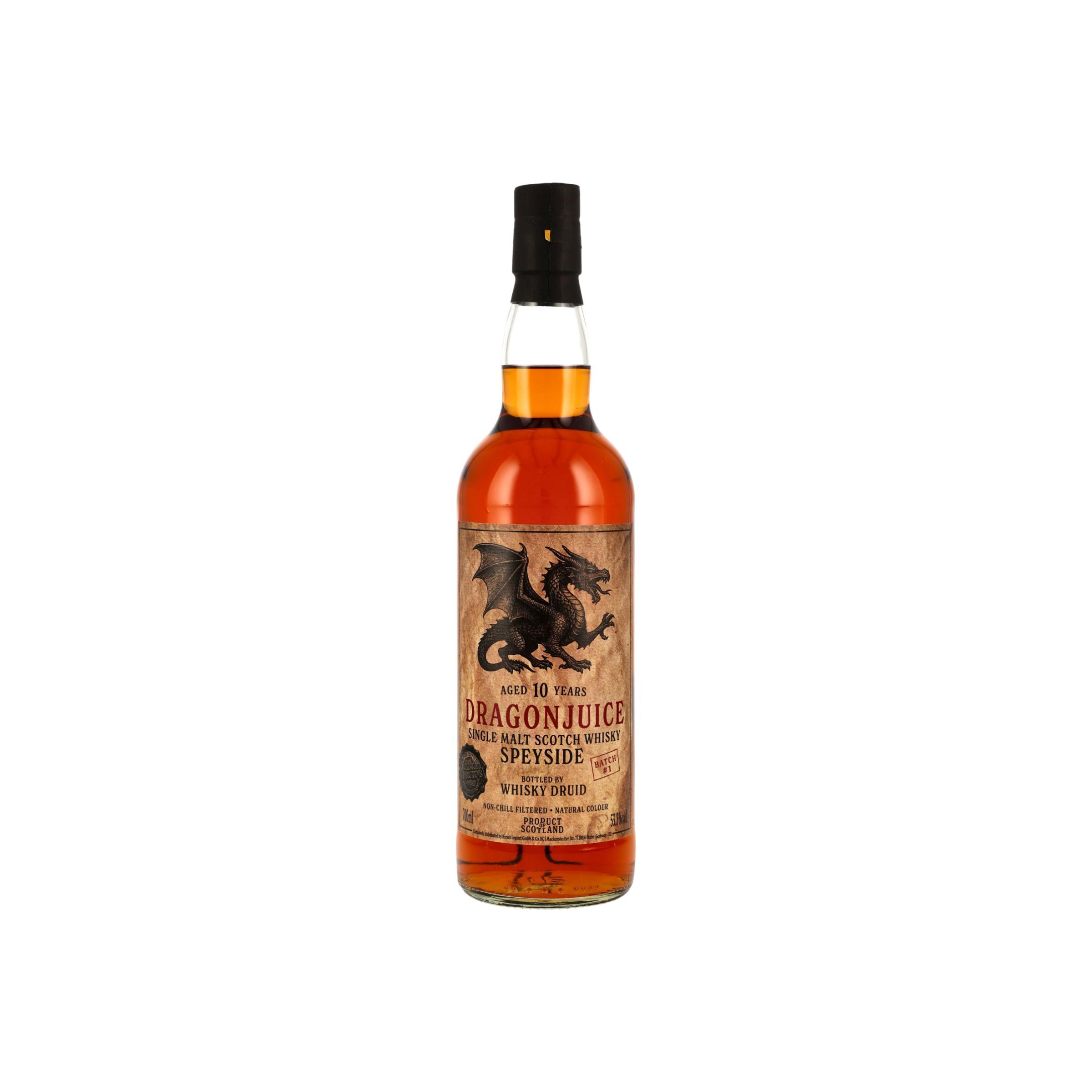 Speyside 10-year-old WhDr