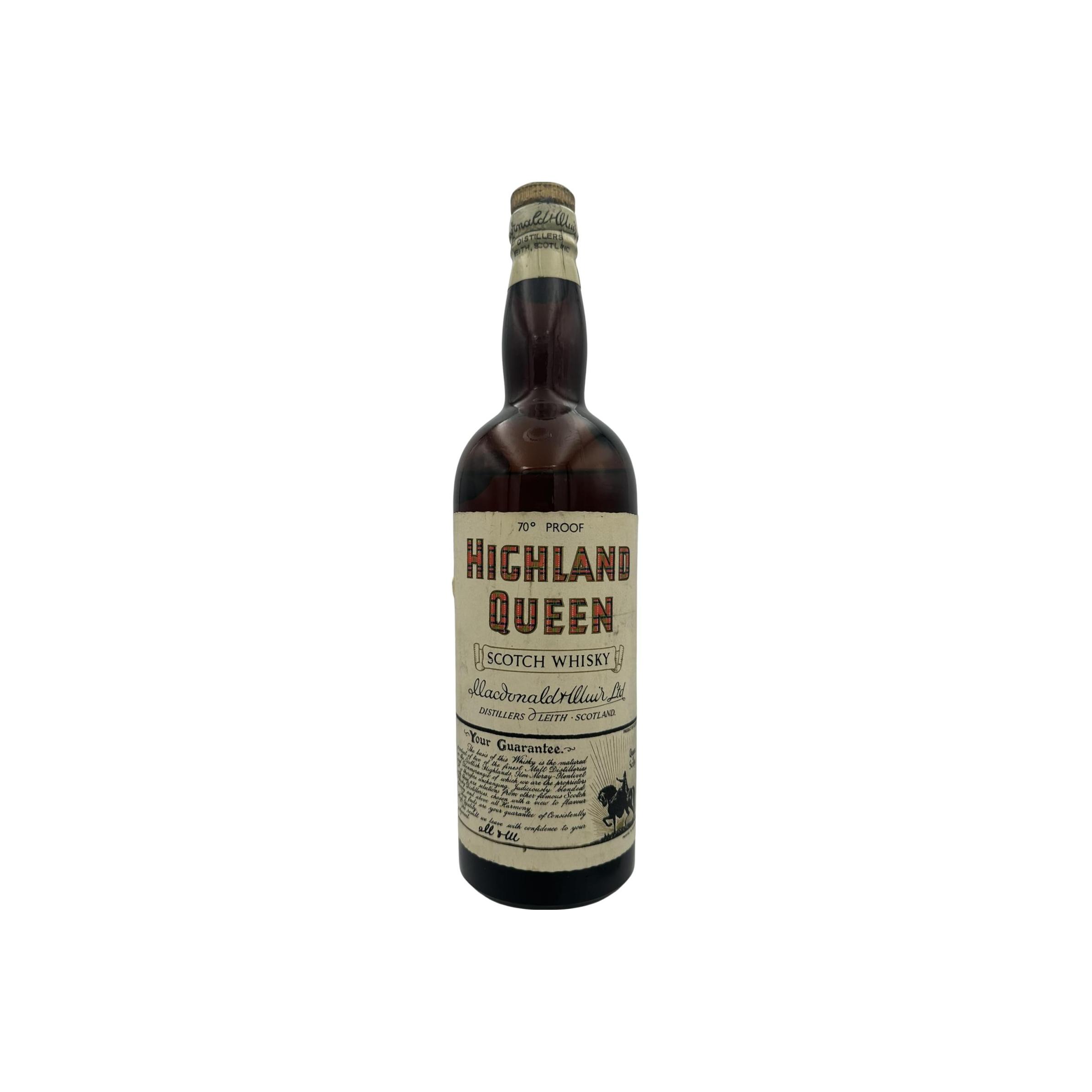 Highland Queen Scotch Whisky
