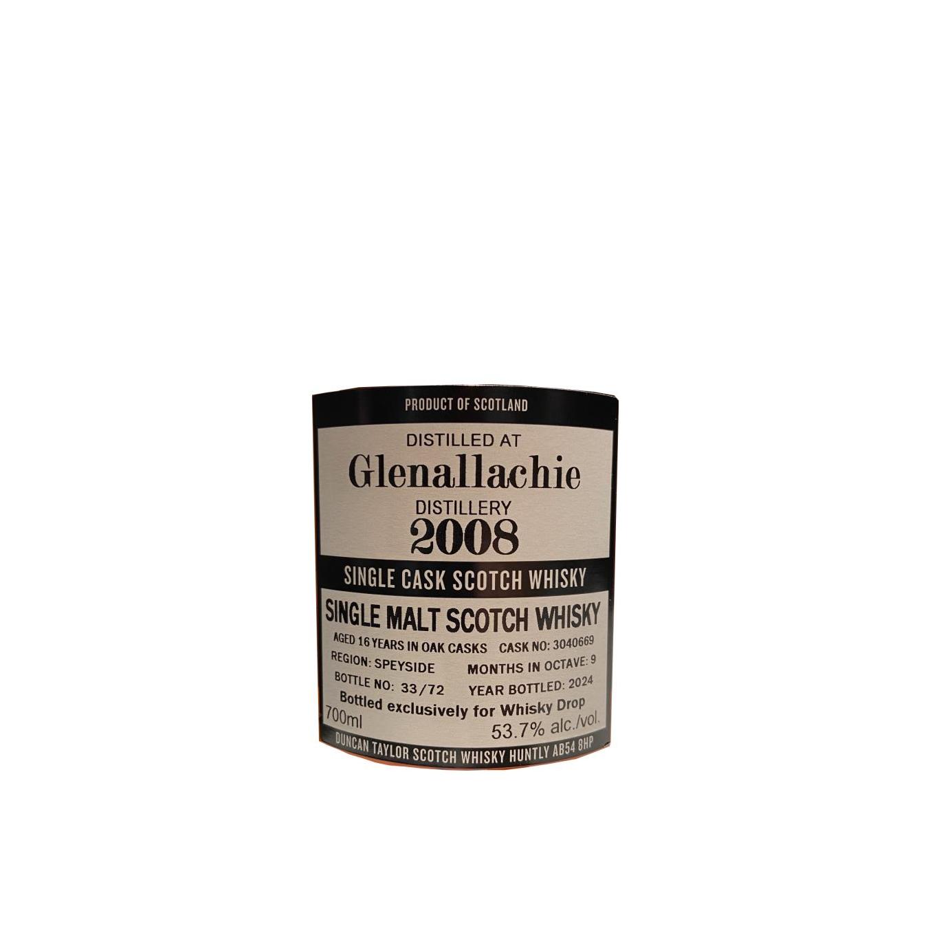 Glenallachie 2008 DT 3