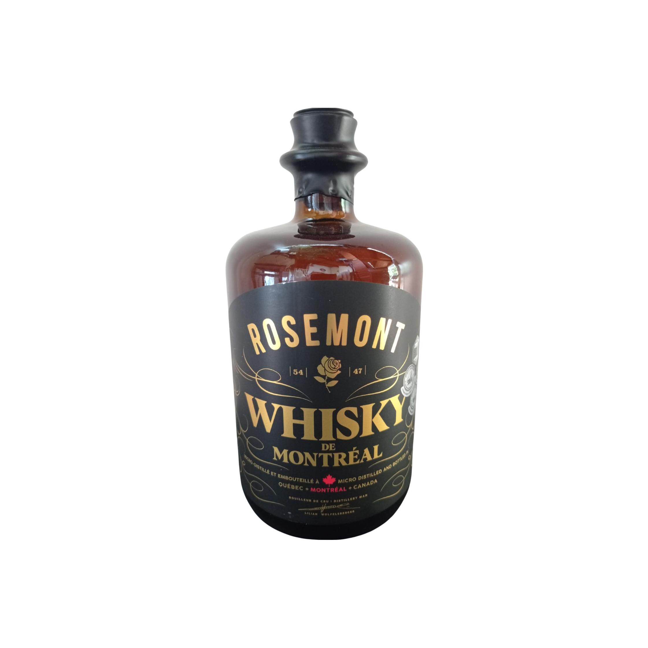 Rosemont Whisky de Montréal