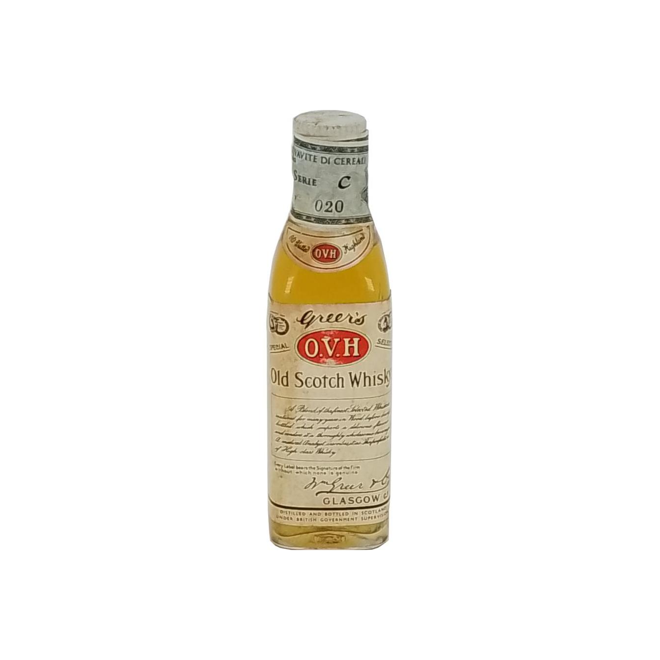 Greer's O.V.H. \"Old Vatted Highland\" 2