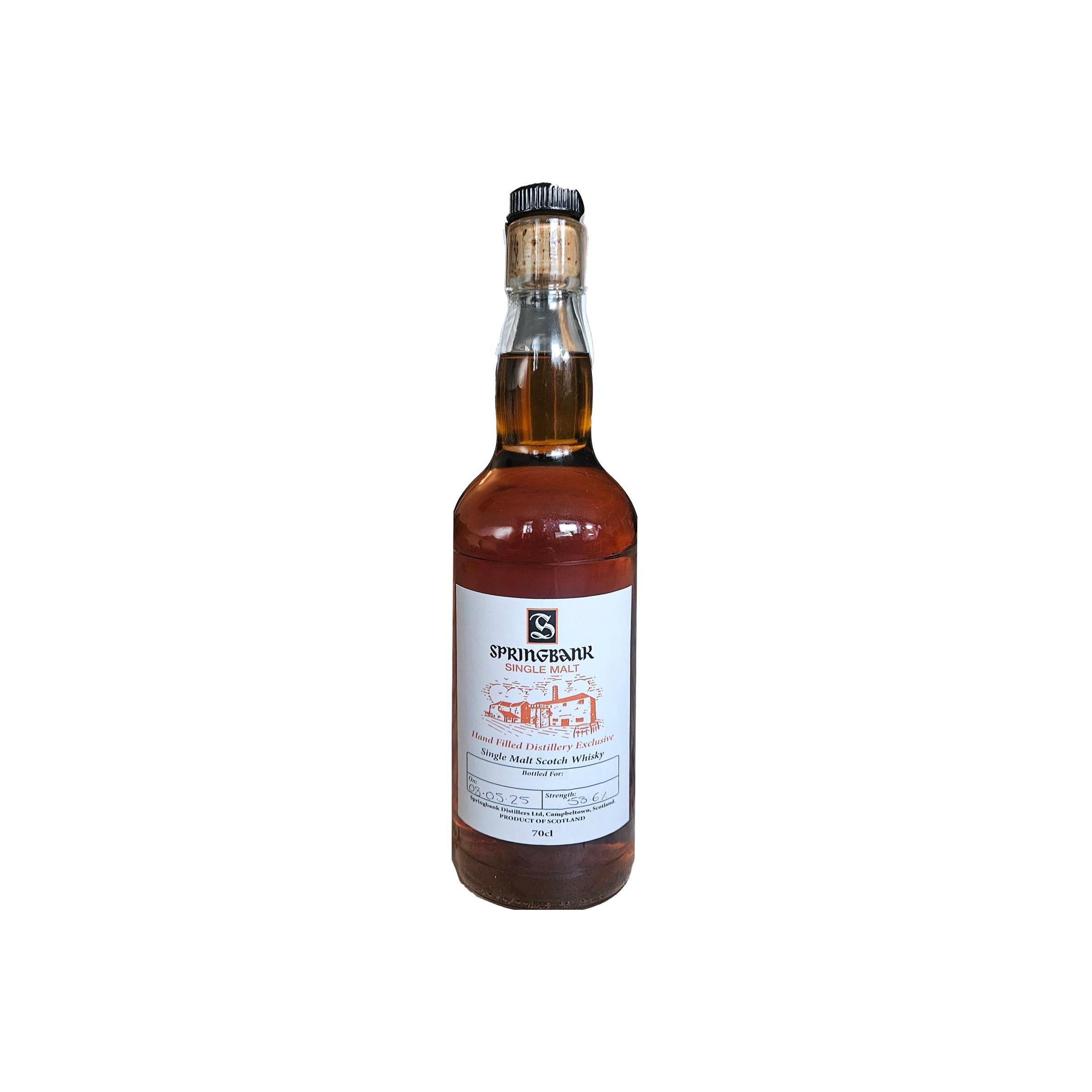 Springbank Hand Filled Distillery Exclusive