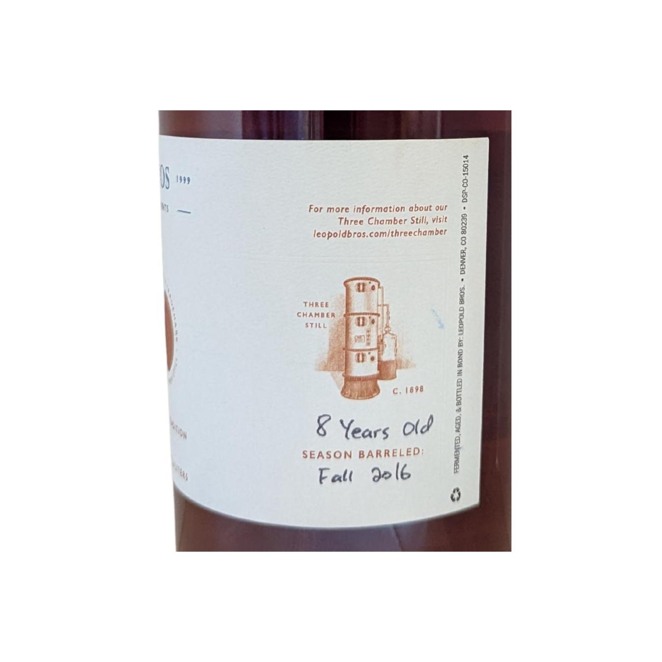Leopold Bros 2016 3
