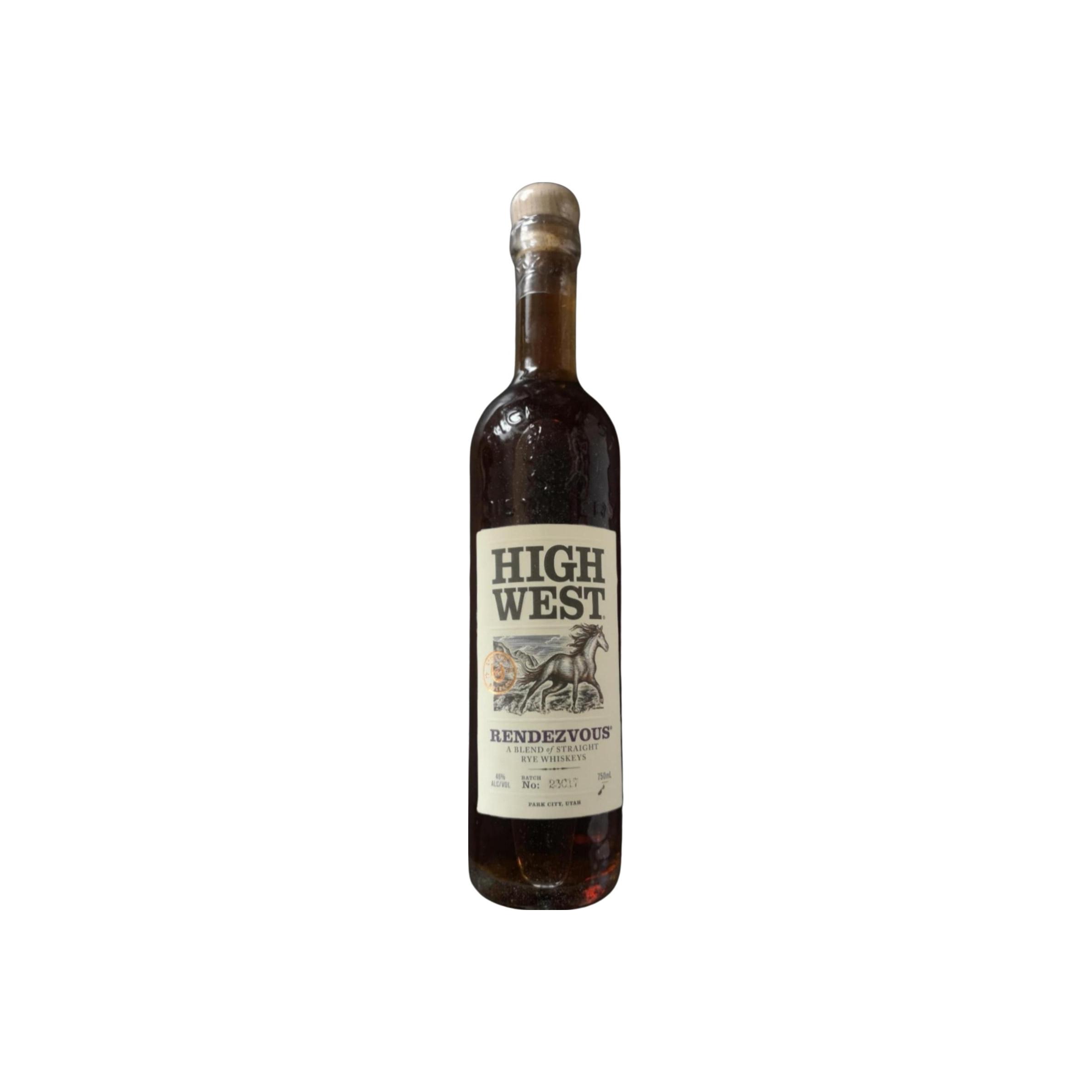 High West Rendezvous Rye