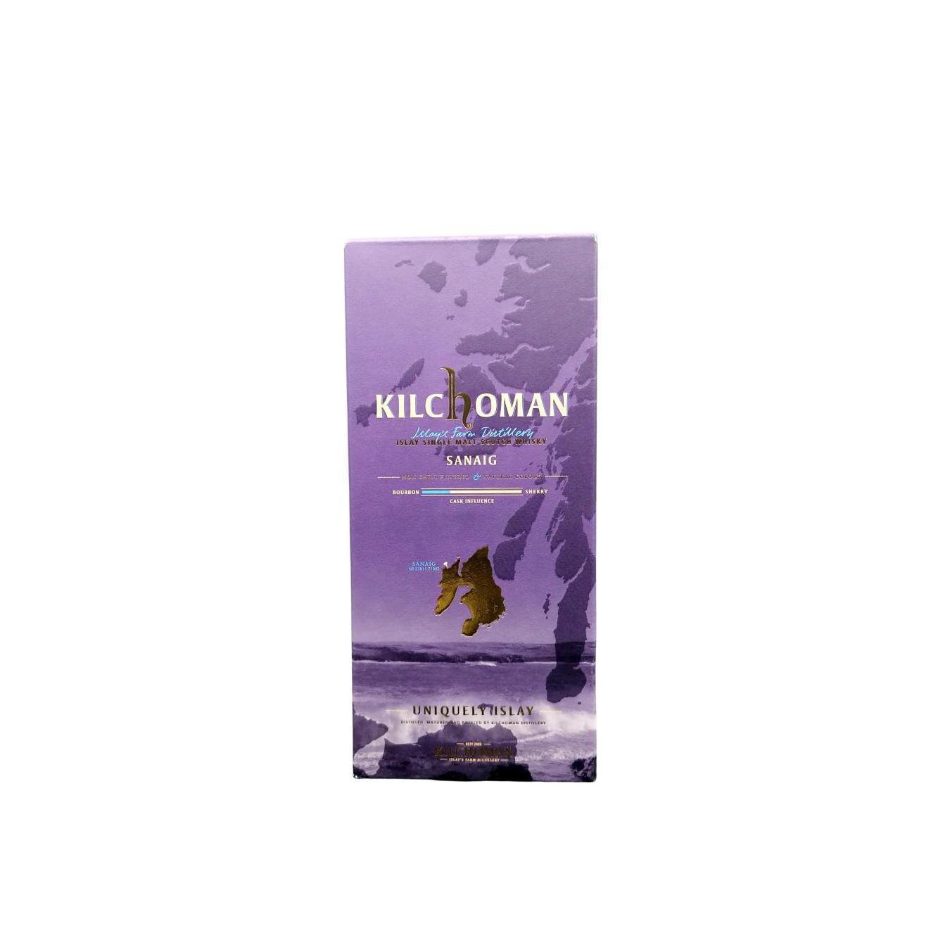 Kilchoman Sanaig 3