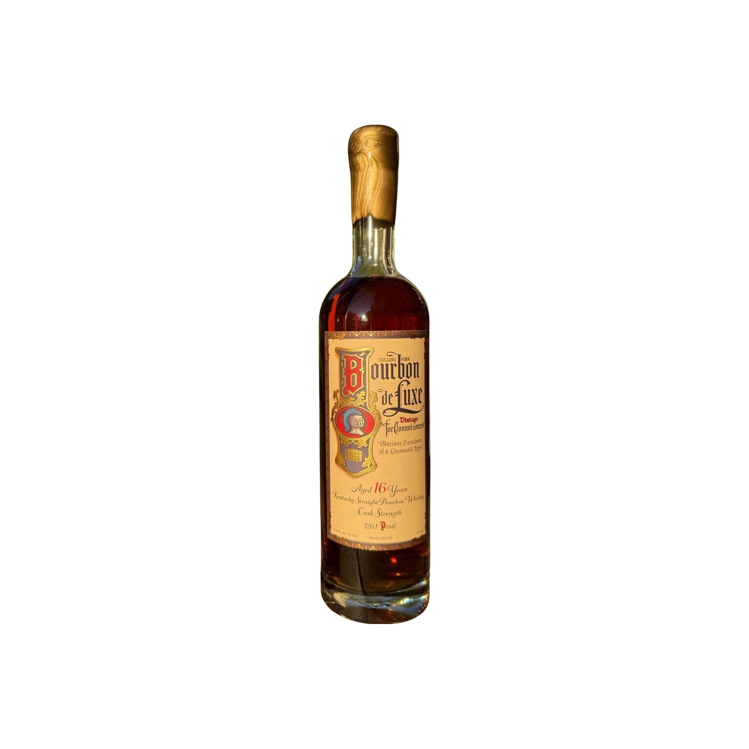 Bourbon de Luxe 16-year-old