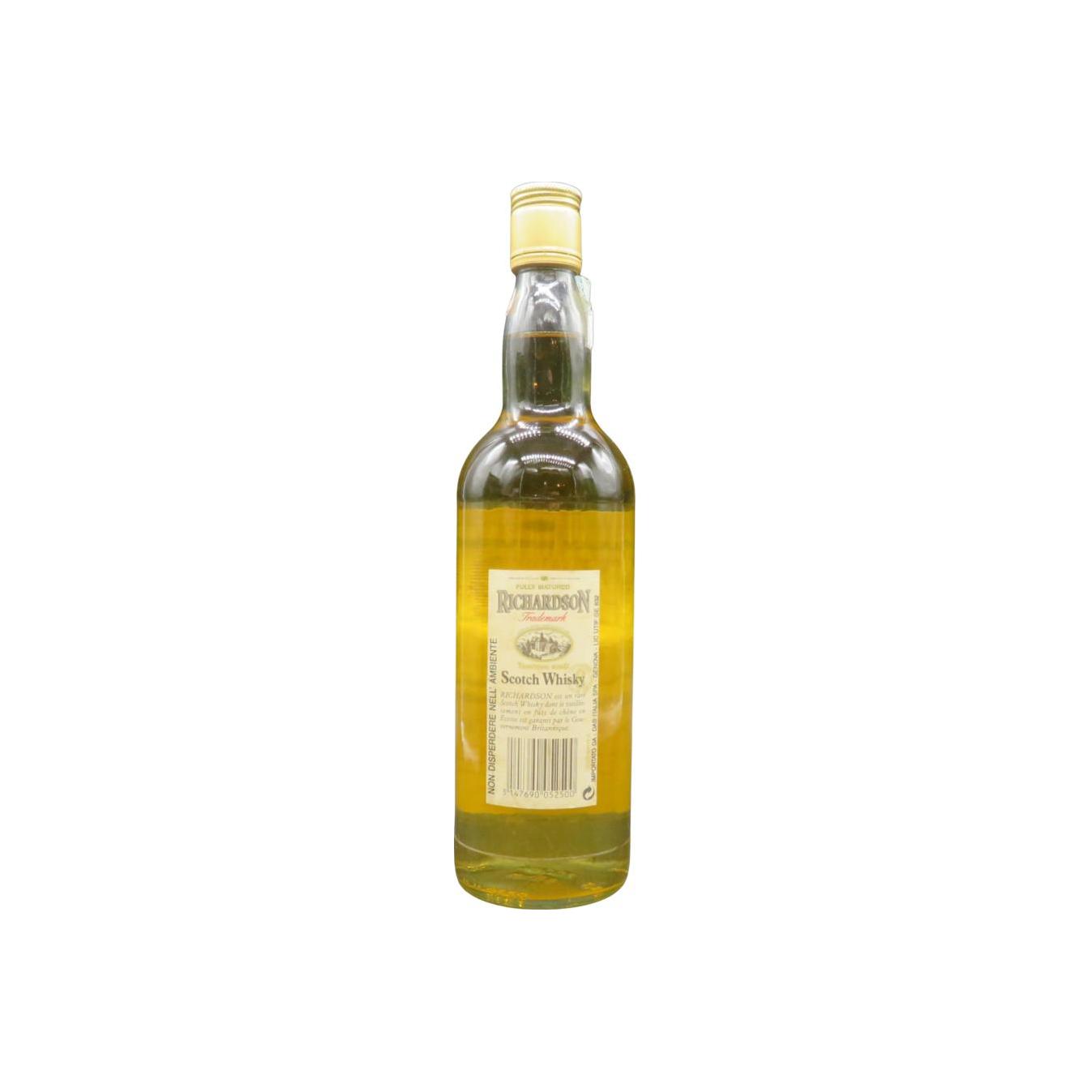 Richardson Scotch Whisky 2