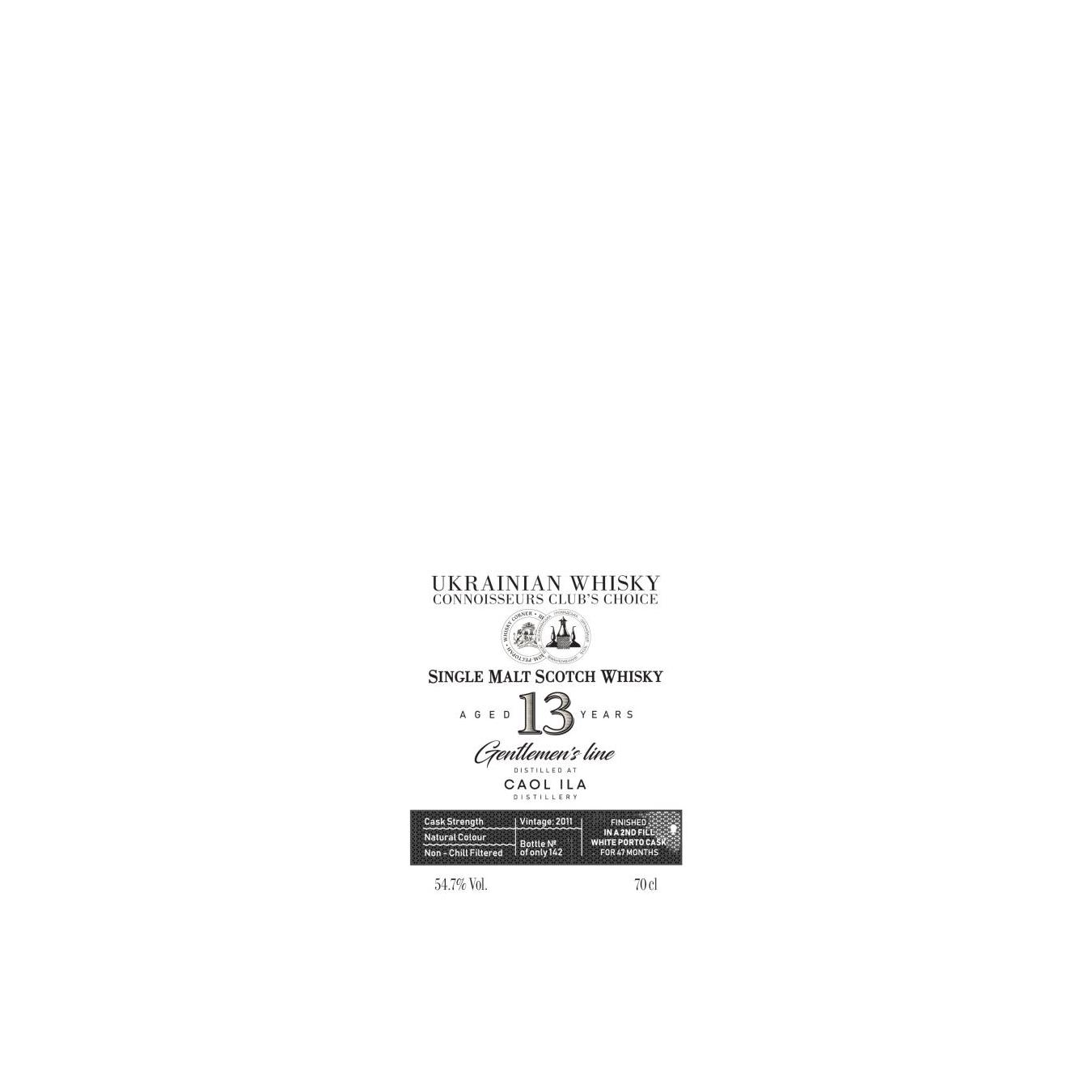 Caol Ila 13-year-old UD