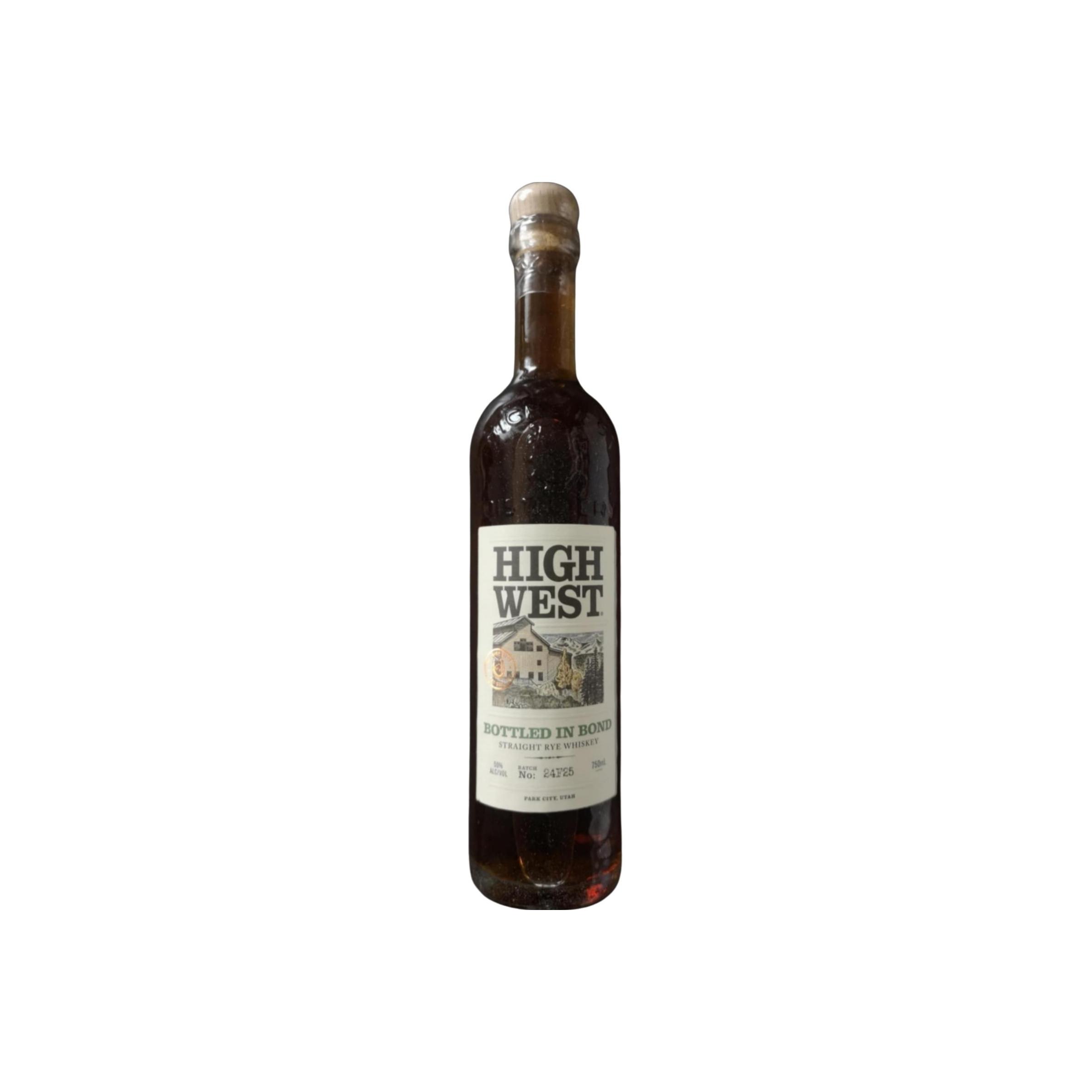 High West Bottled in bond