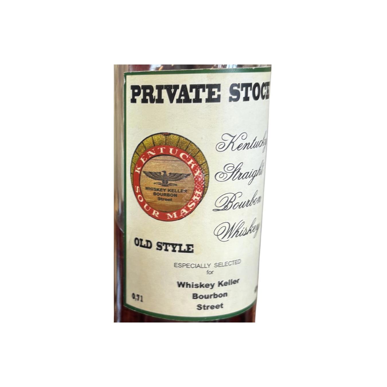 Private Stock Old Style