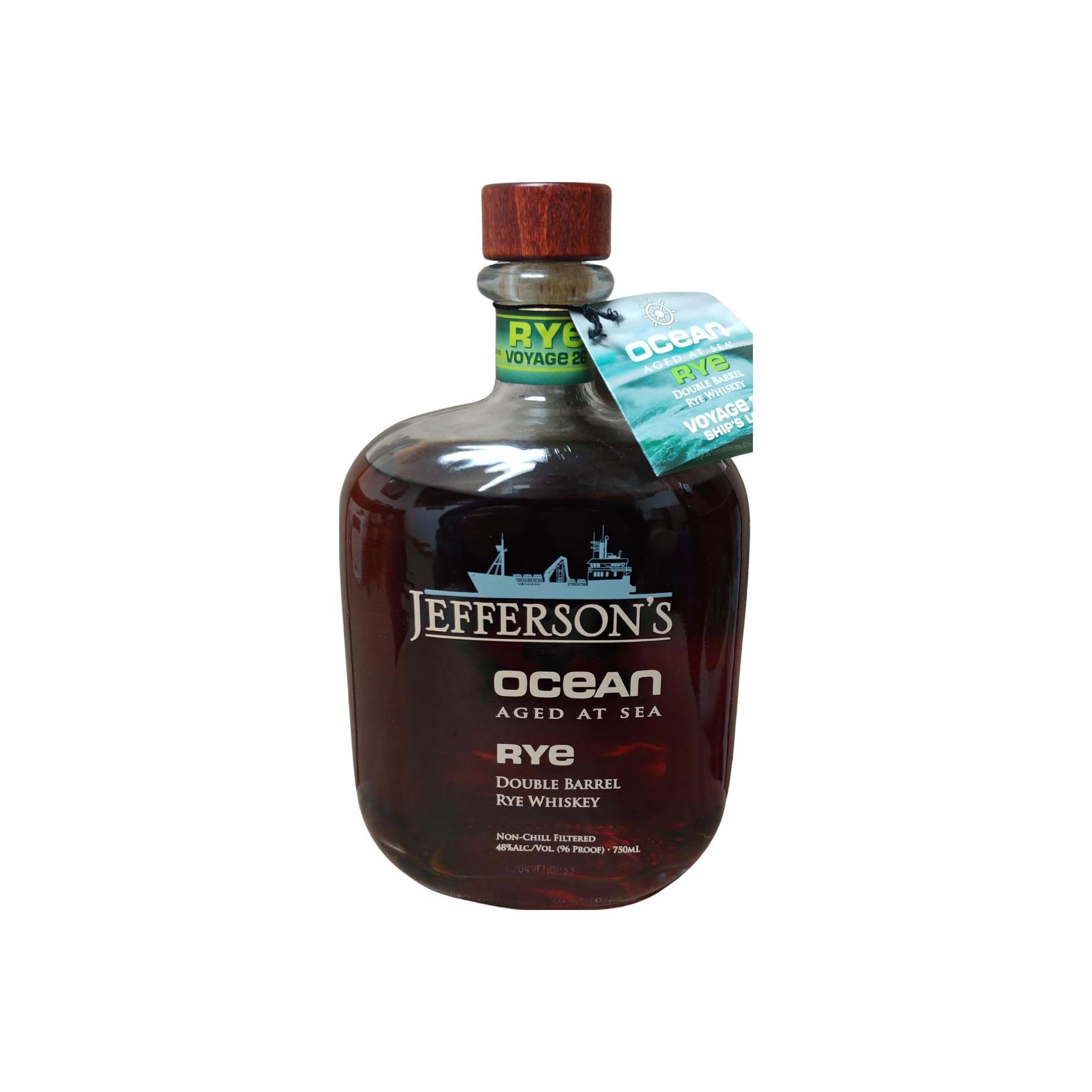 Jefferson's Ocean - Aged at Sea