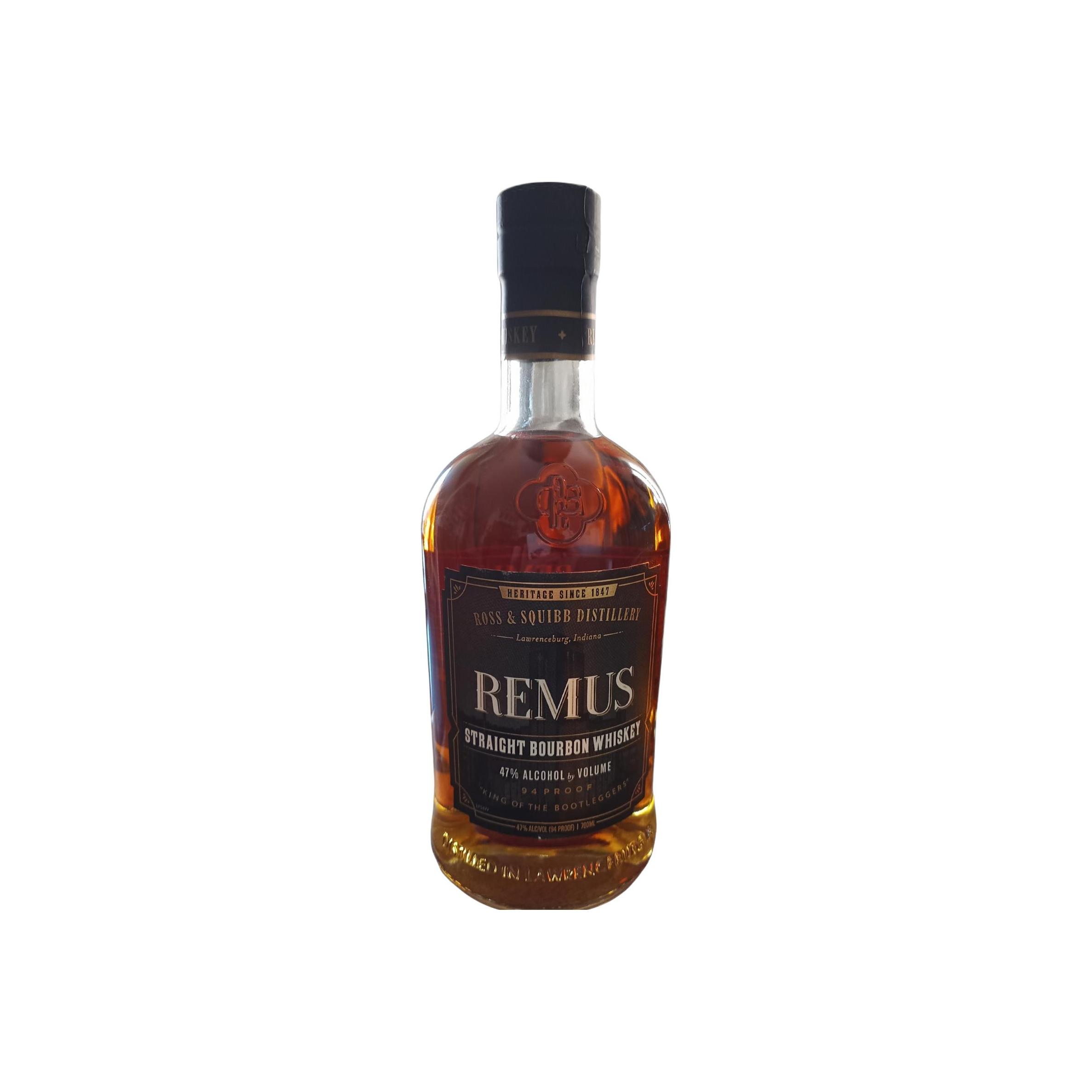 Remus Straight Bourbon Whiskey