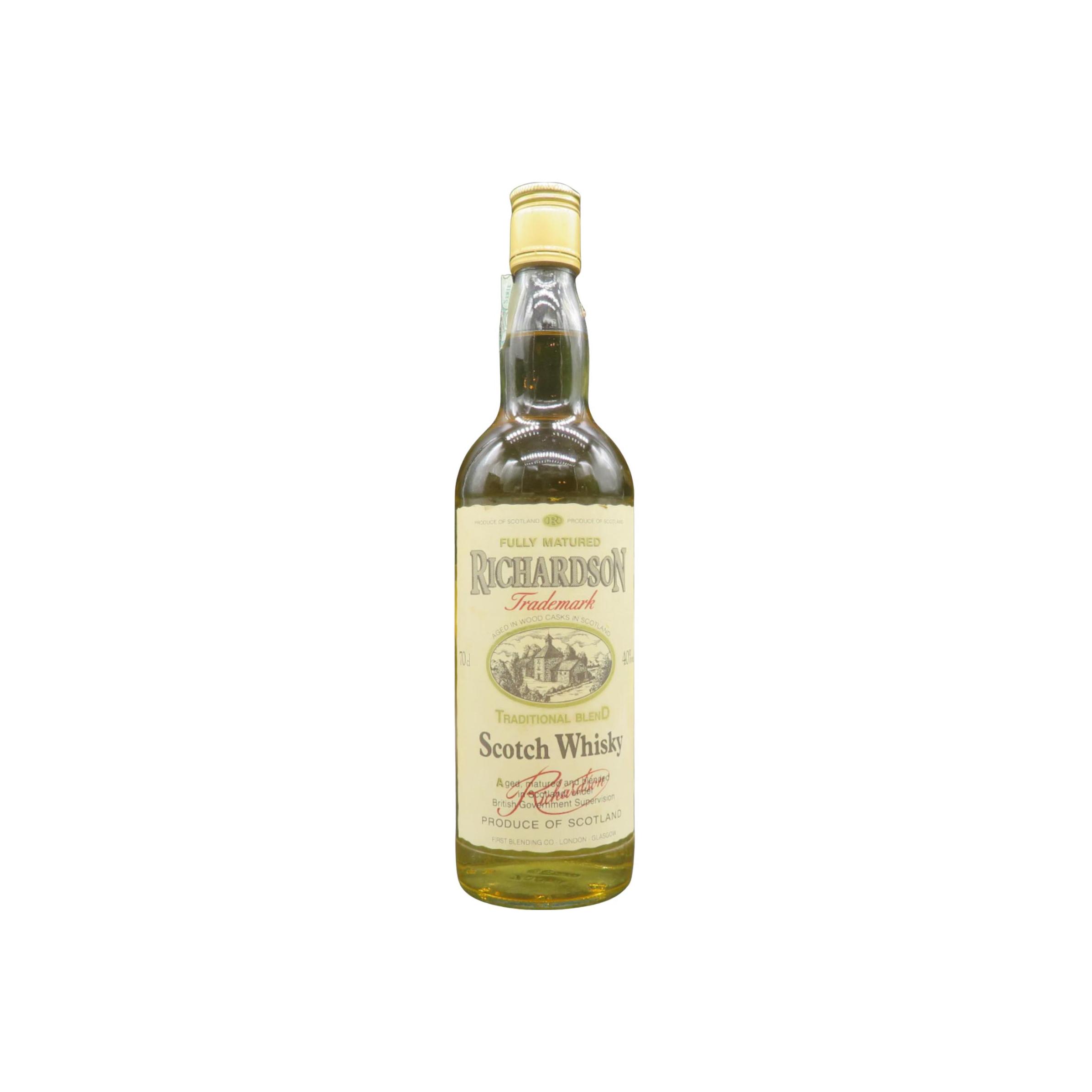 Richardson Scotch Whisky