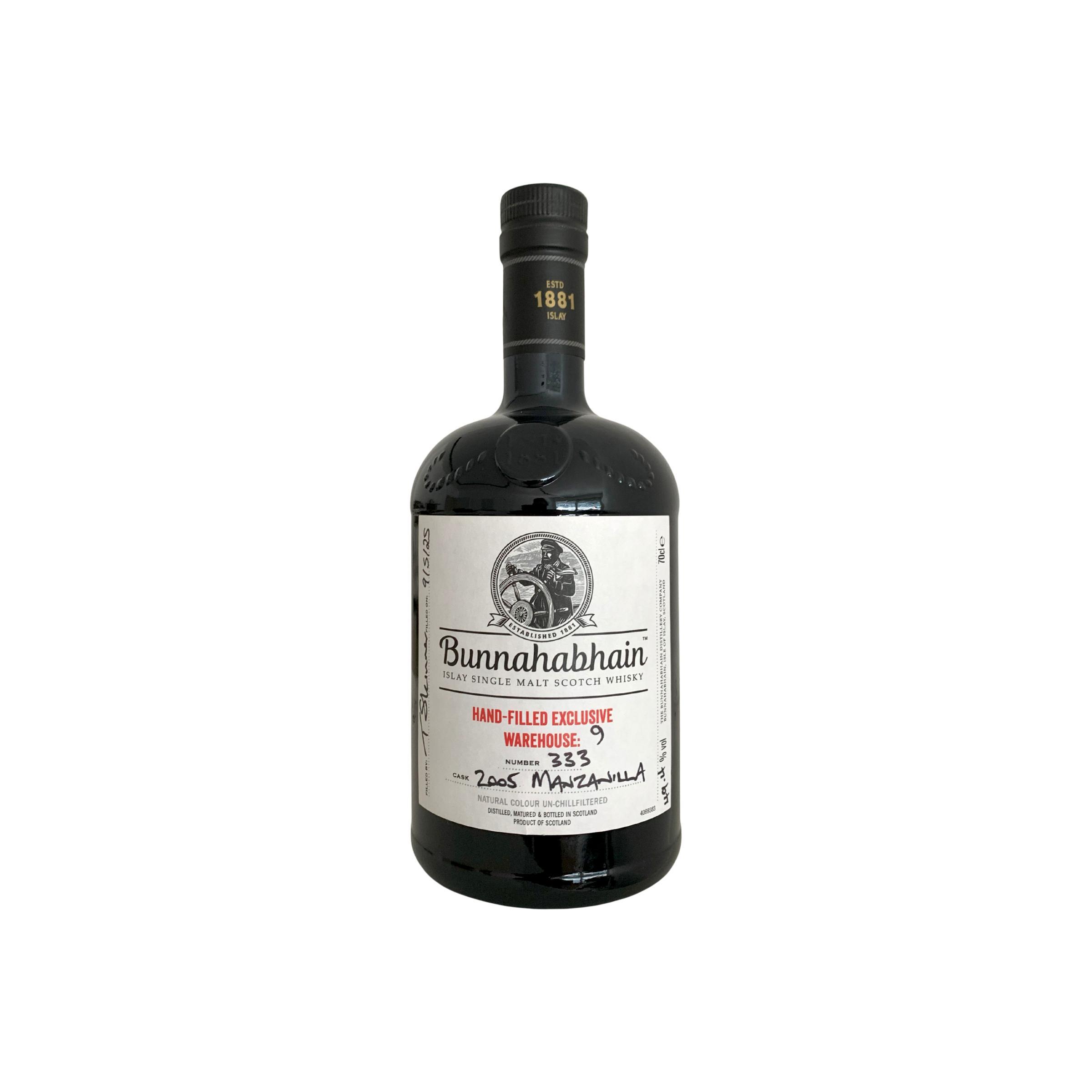 Bunnahabhain 2005