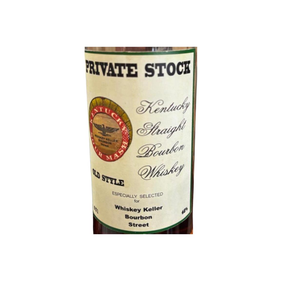 Private Stock Old Style 2