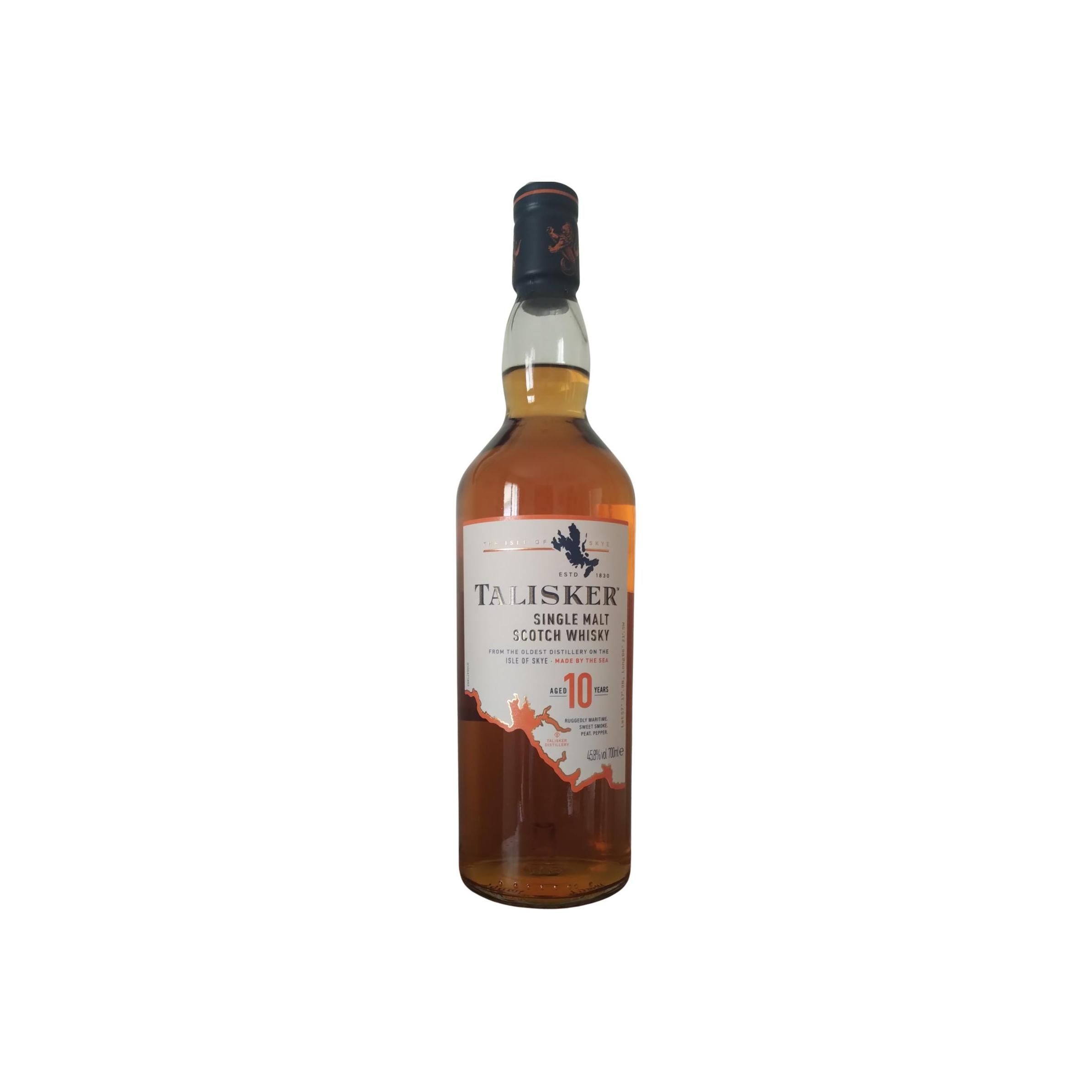 Talisker 10-year-old