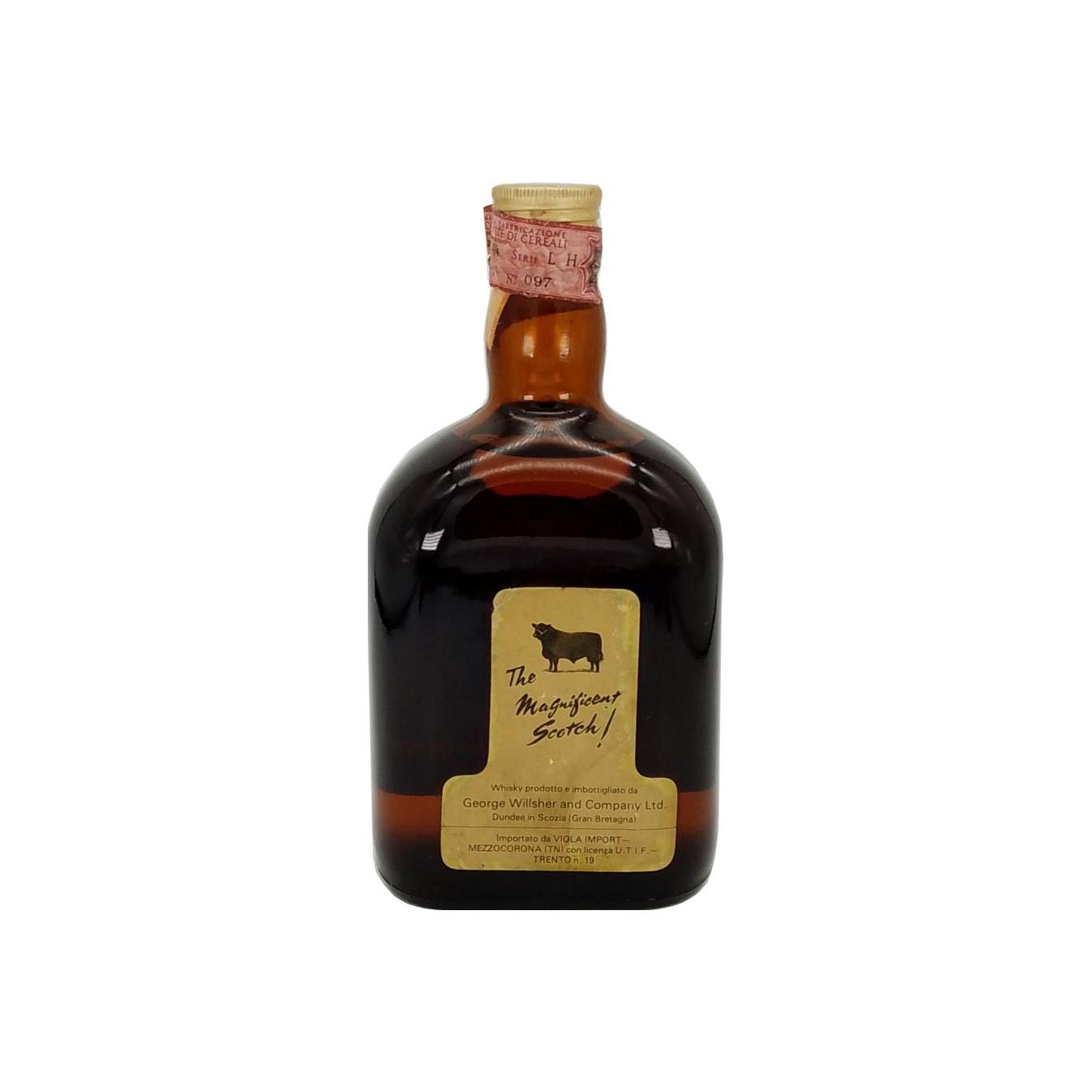 Black Bull Willsher's Blended Scotch Whisky 2