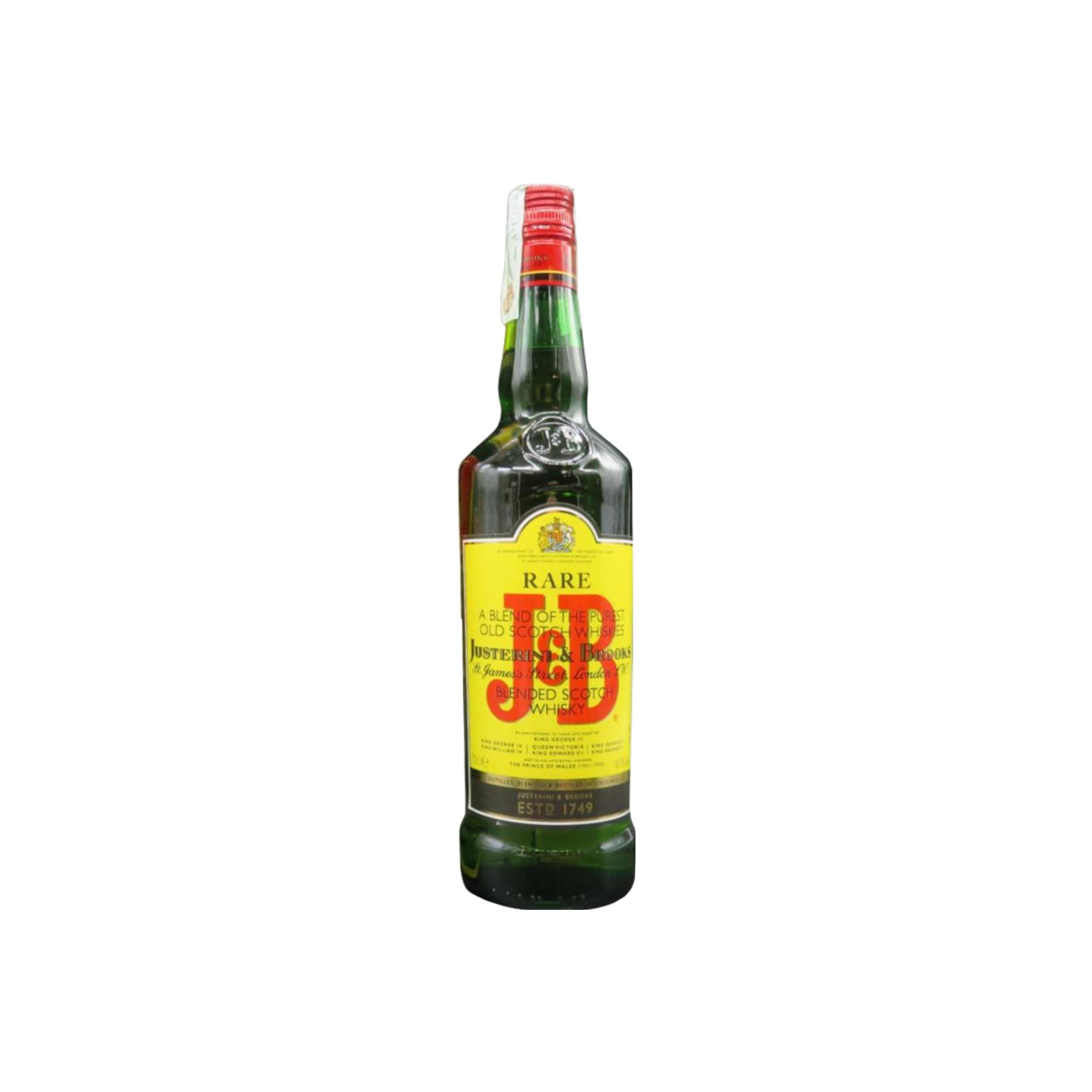 J&amp;B Rare