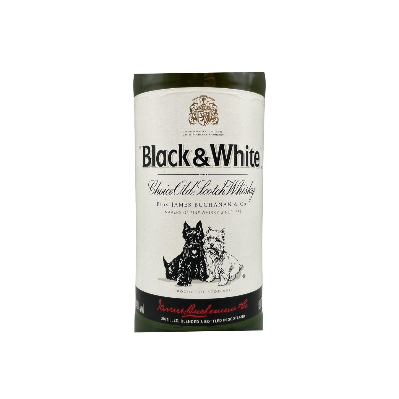 Black &amp; White Choice Old Scotch Whisky 2