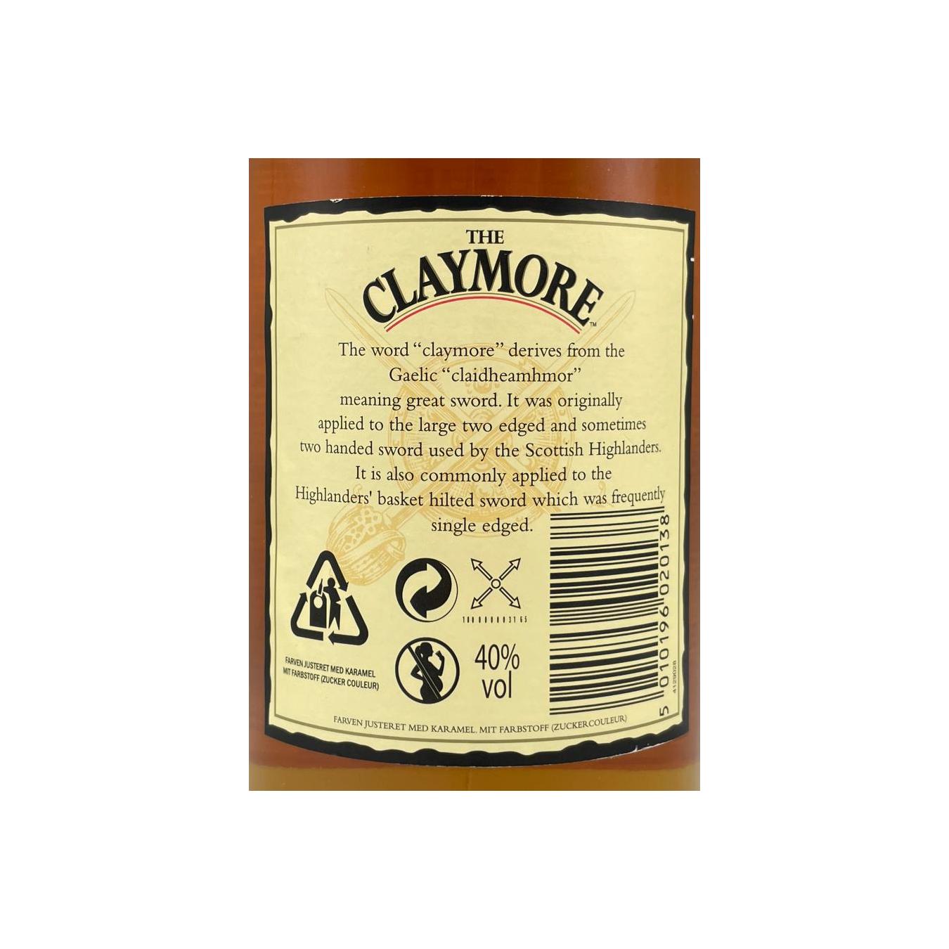 The Claymore Scotch Whisky 3