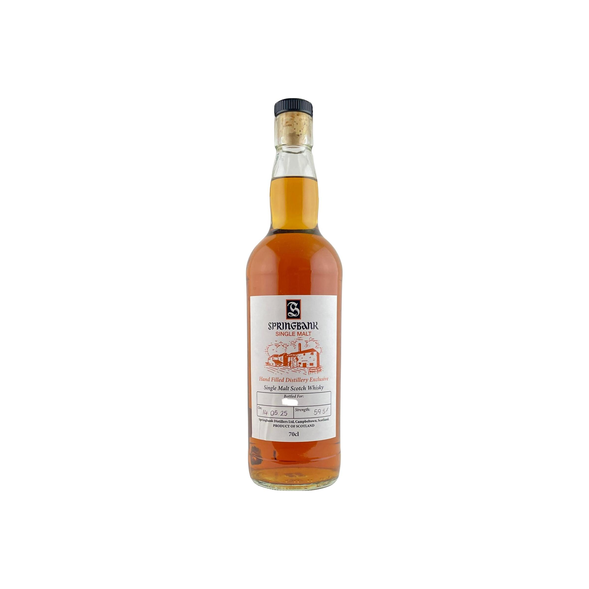 Springbank Hand Filled Distillery Exclusive