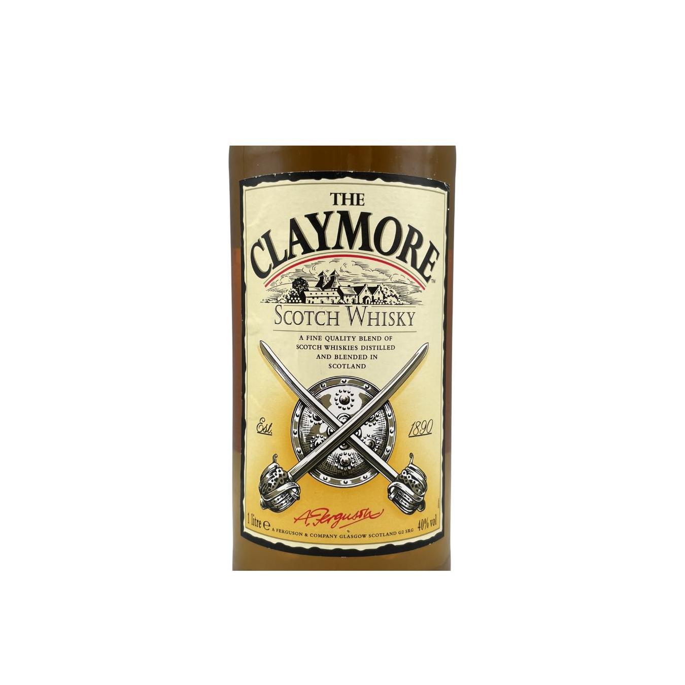 The Claymore Scotch Whisky 2