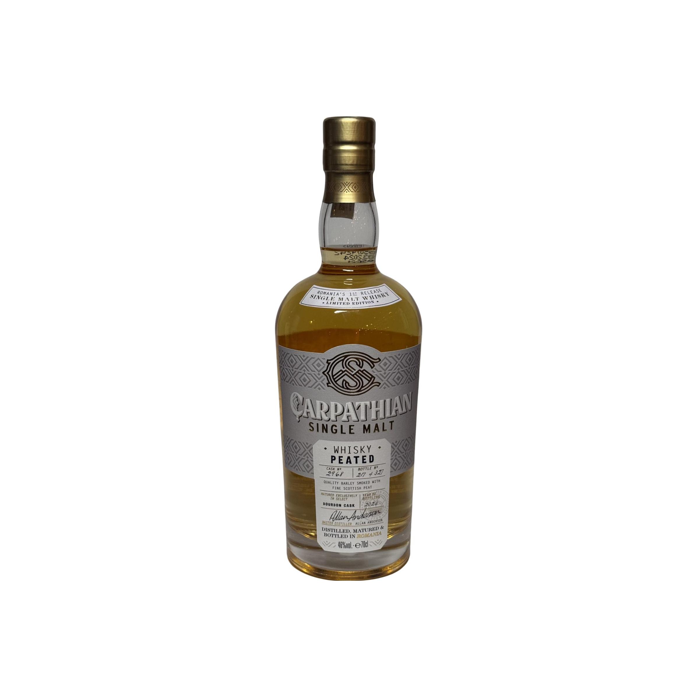 Carpathian Peated Bourbon Cask