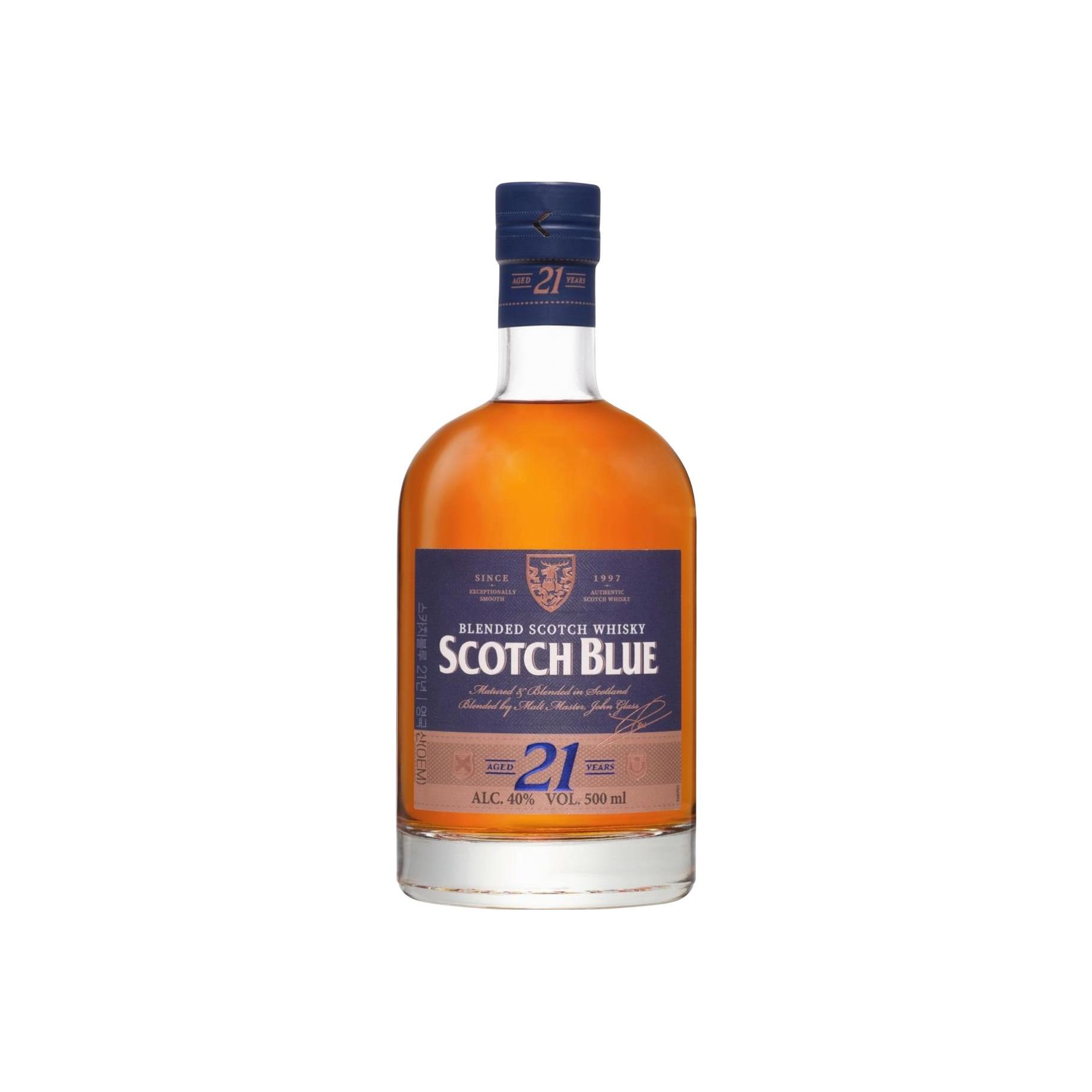 Scotch Blue 21-year-old