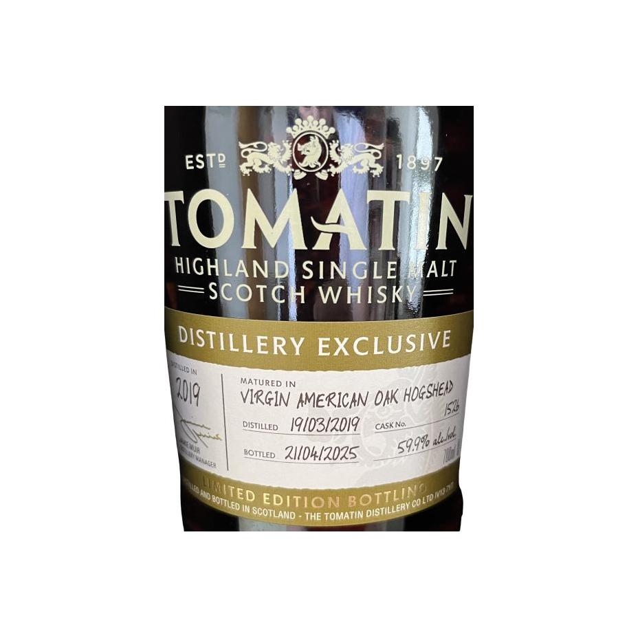 Tomatin 2019 2