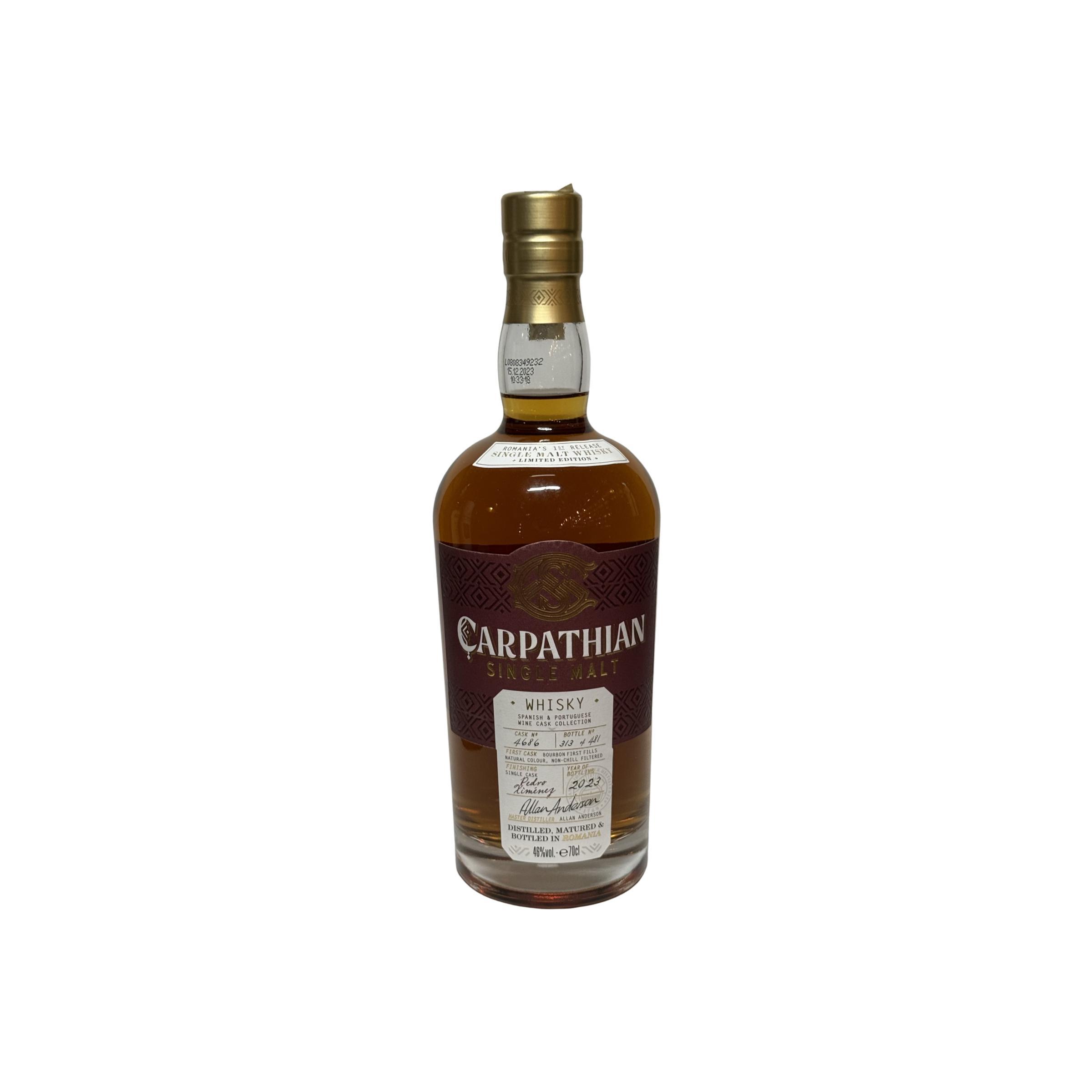 Carpathian Pedro Ximénez