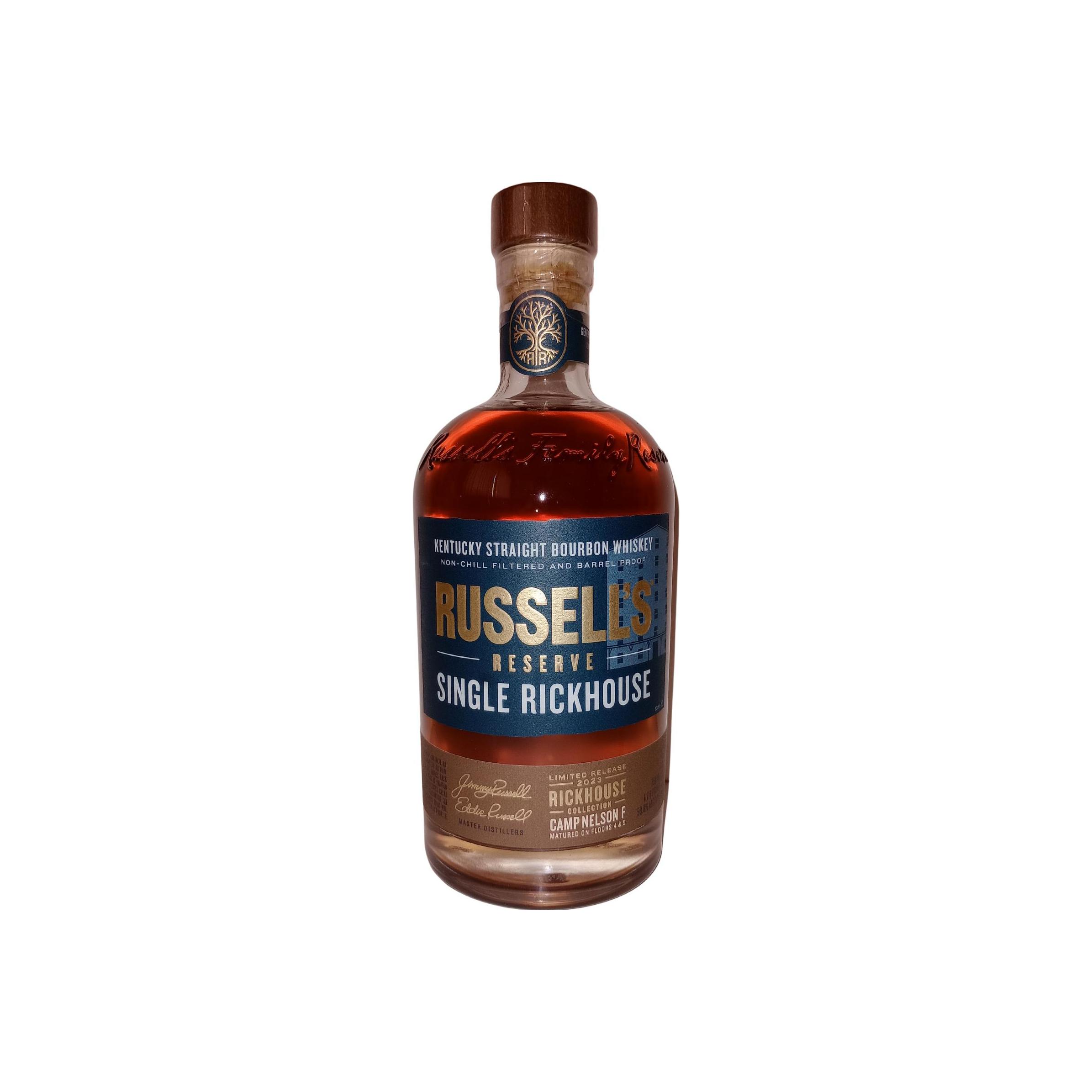Russell's Reserve Single Rick House