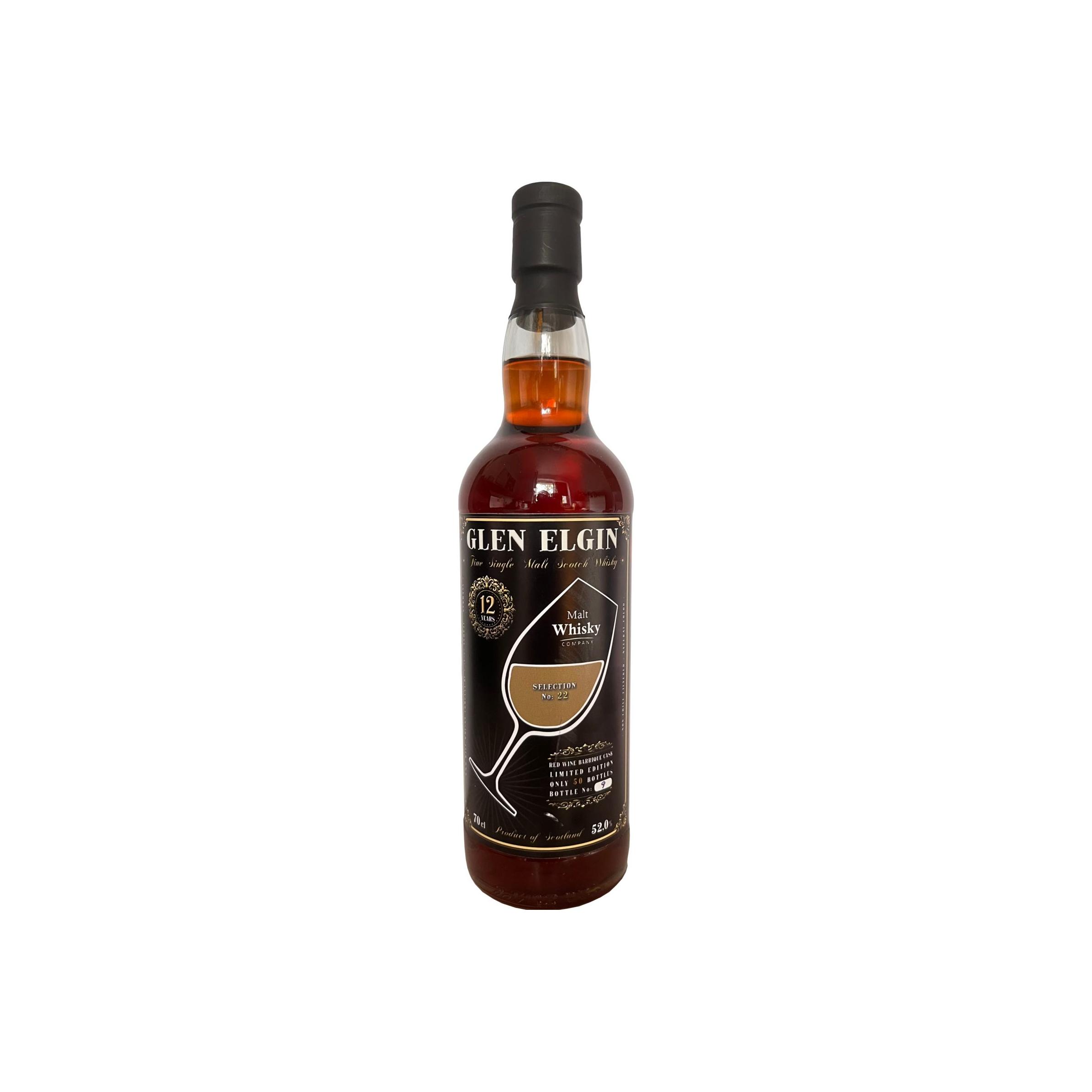 Glen Elgin 12-year-old MWC