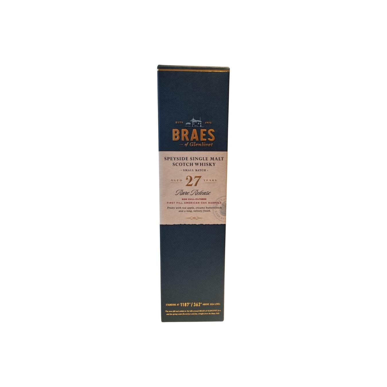 Braes of Glenlivet 27-year-old 2