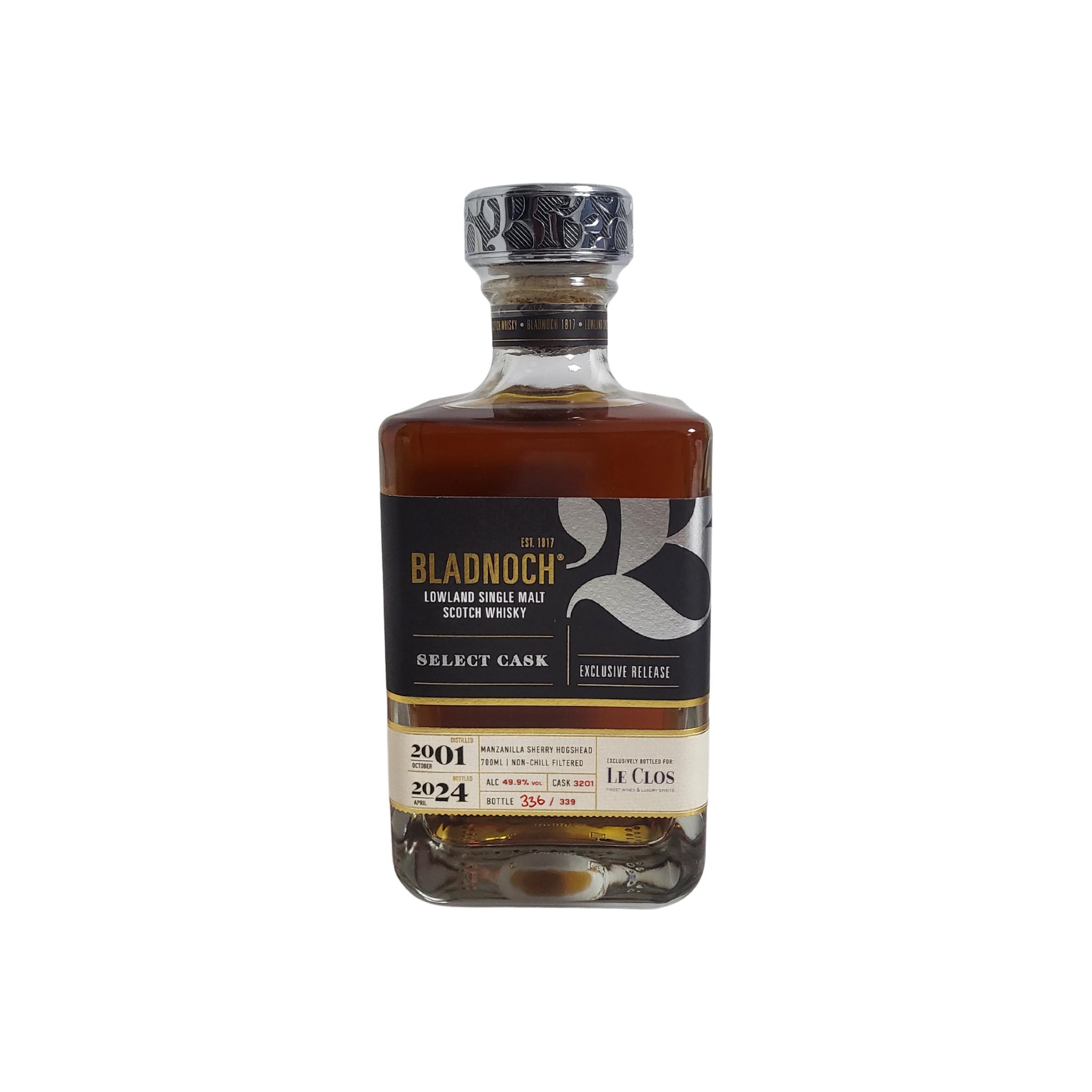 Bladnoch 2001