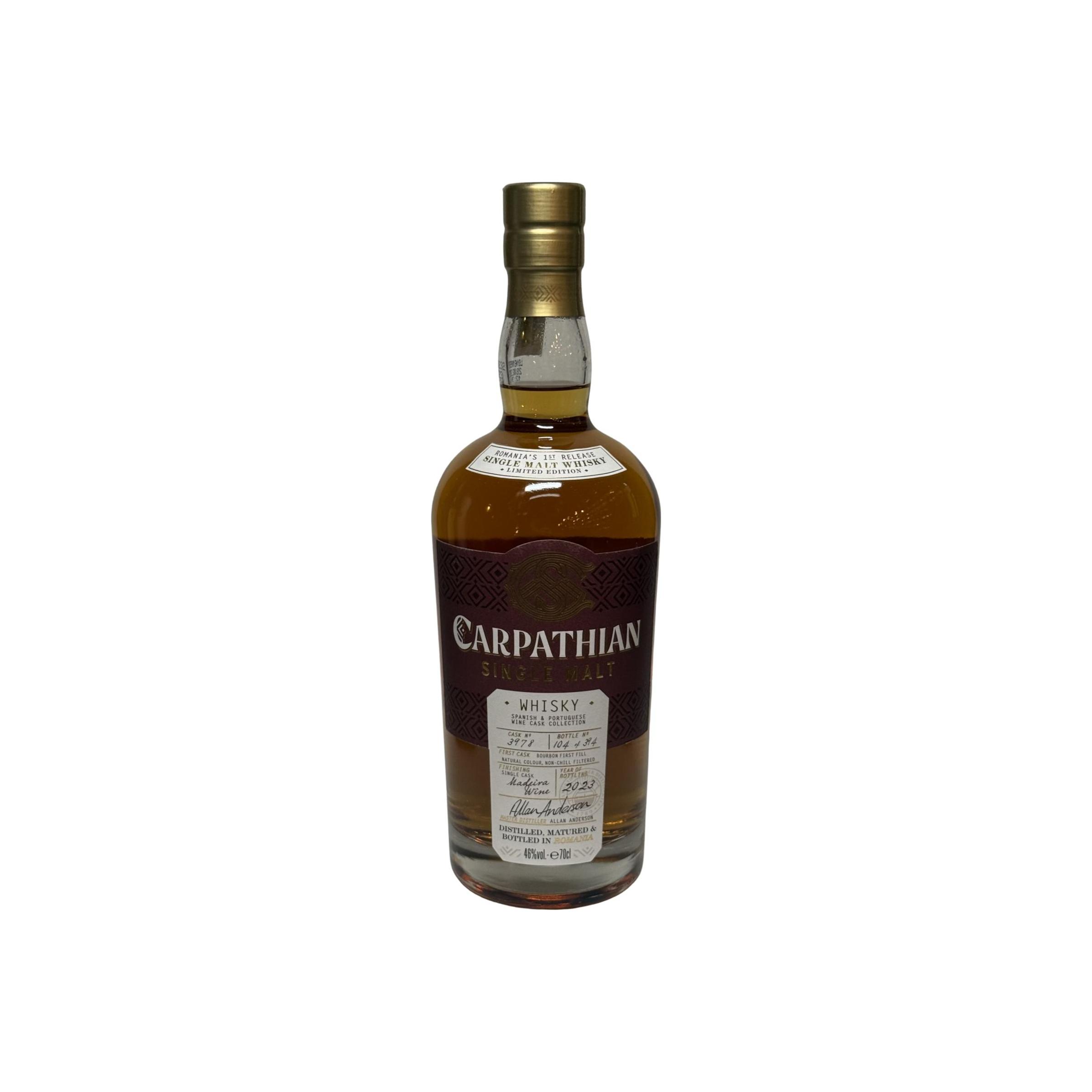 Carpathian Madeira Wine
