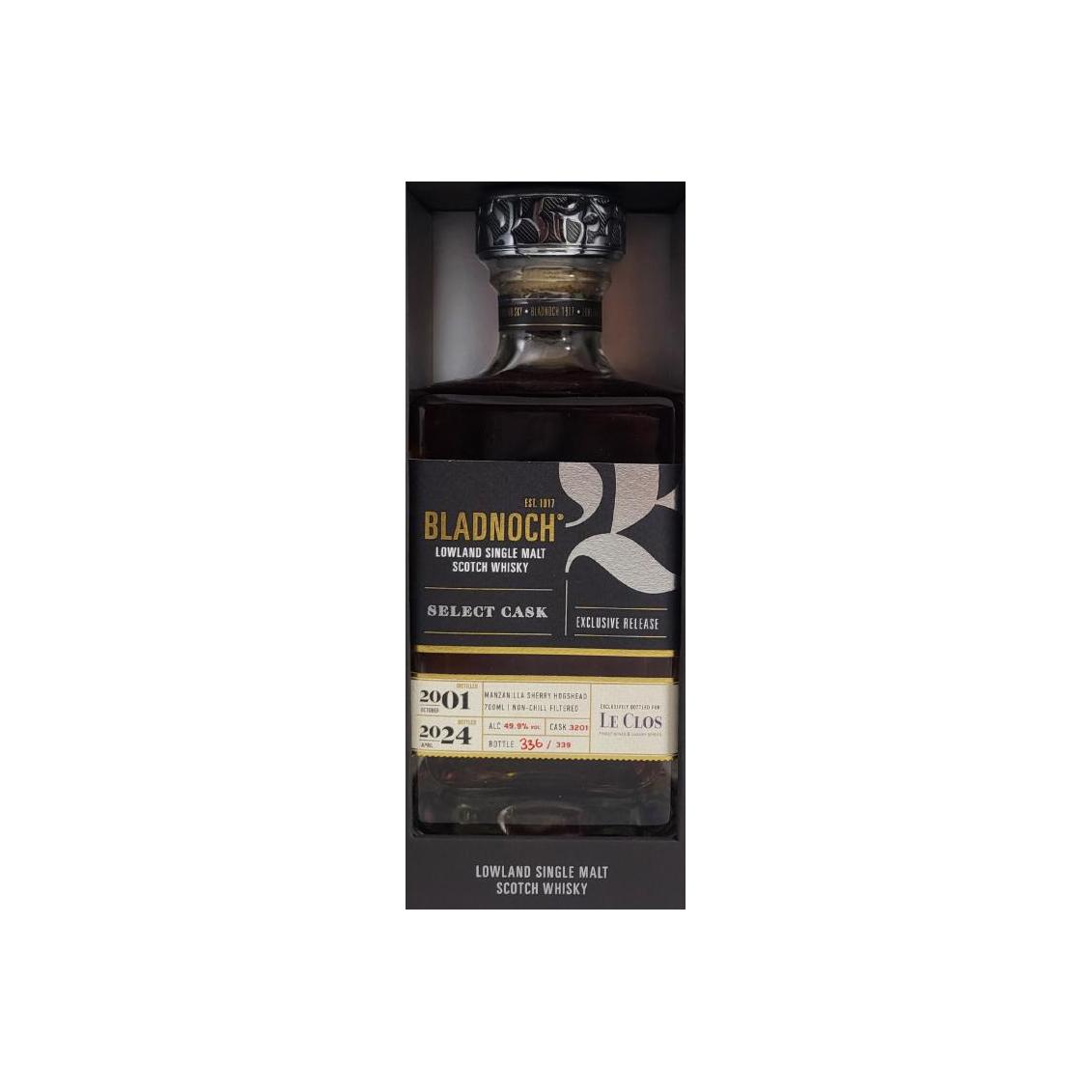 Bladnoch 2001 2