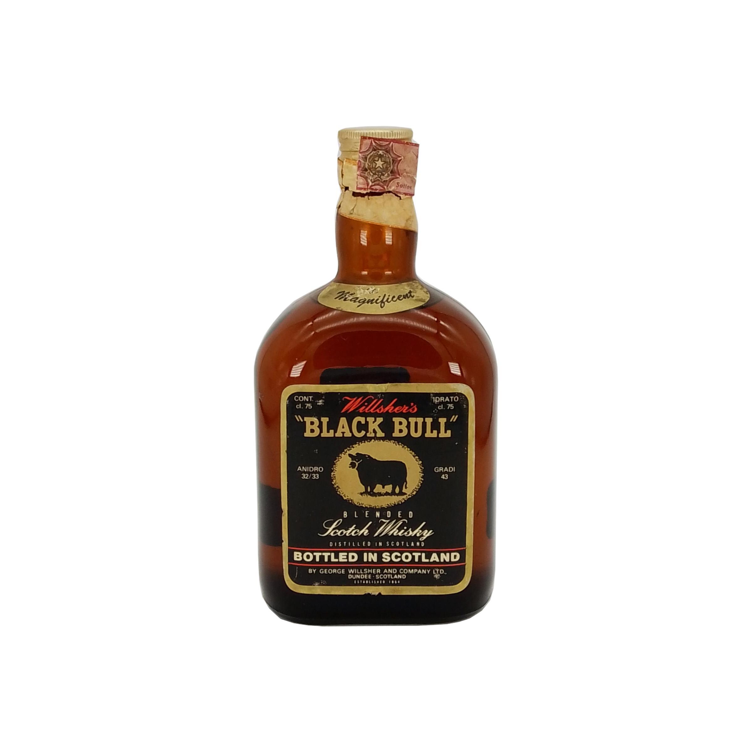 Black Bull Willsher's Blended Scotch Whisky