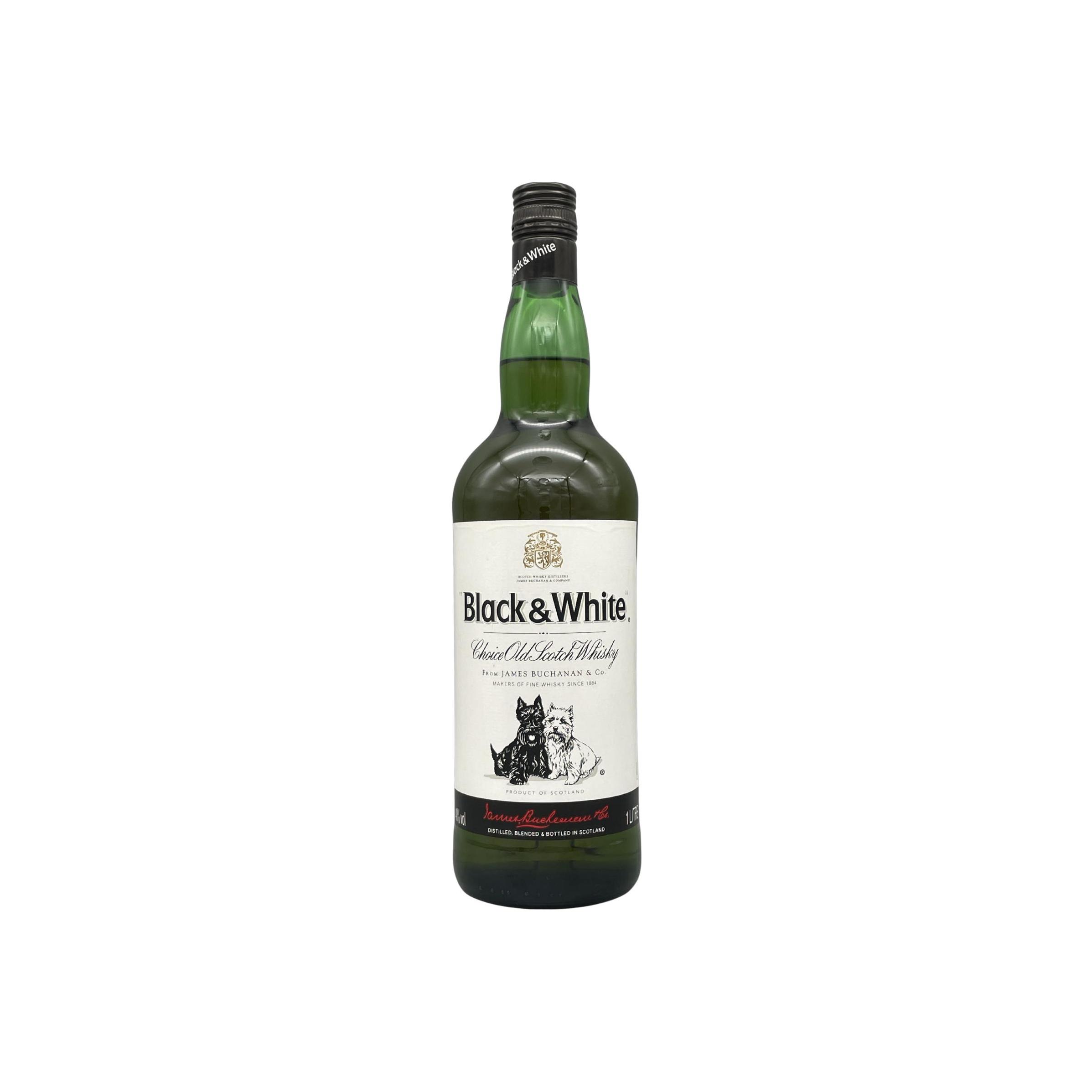 Black &amp; White Choice Old Scotch Whisky