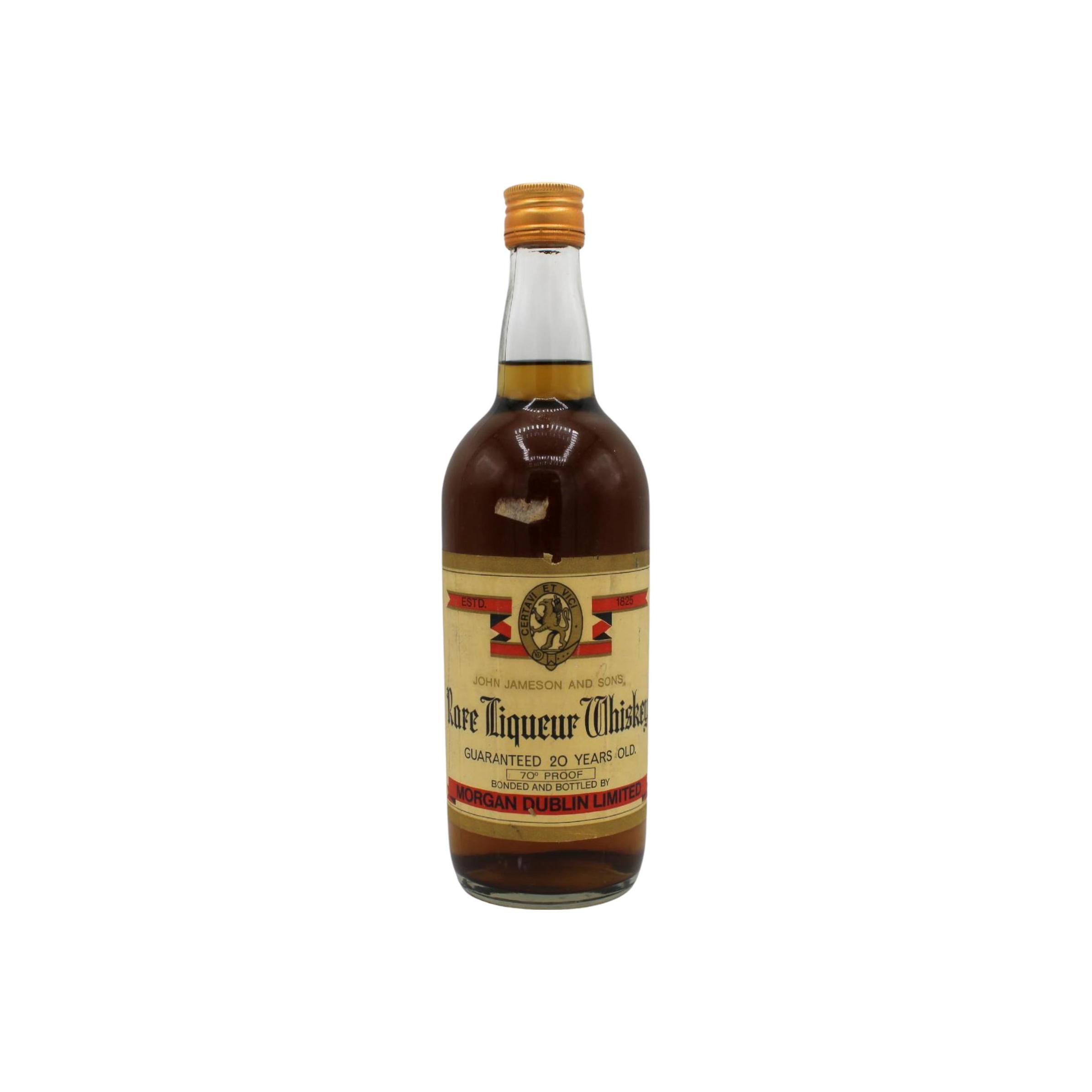 John Jameson &amp; Son 20-year-old