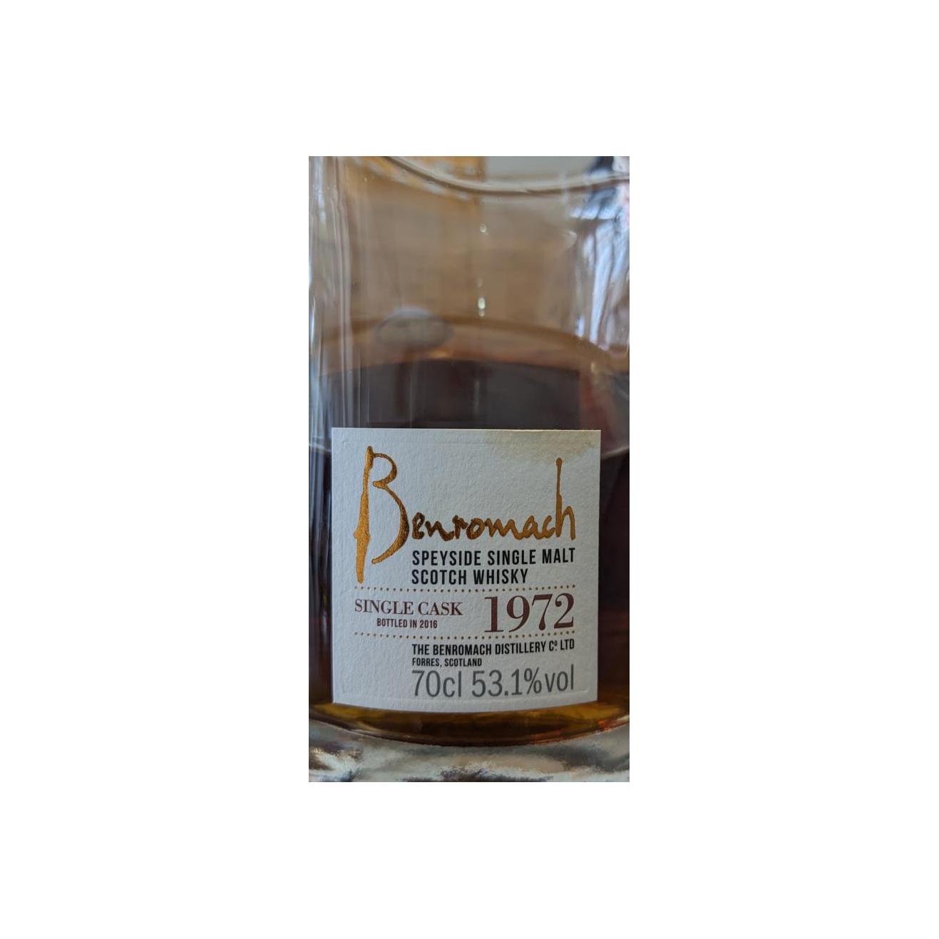 Benromach 1972