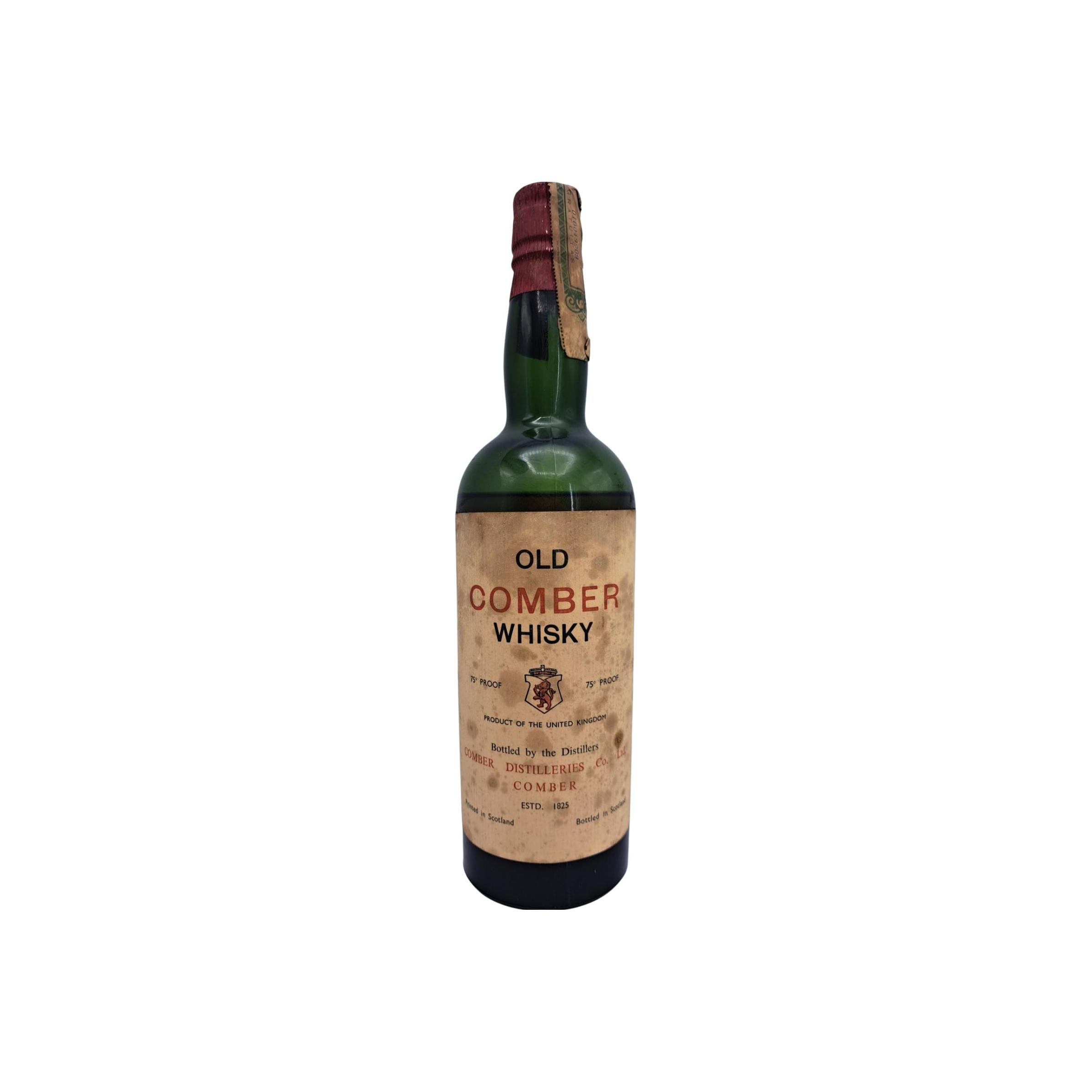 Old Comber Whisky
