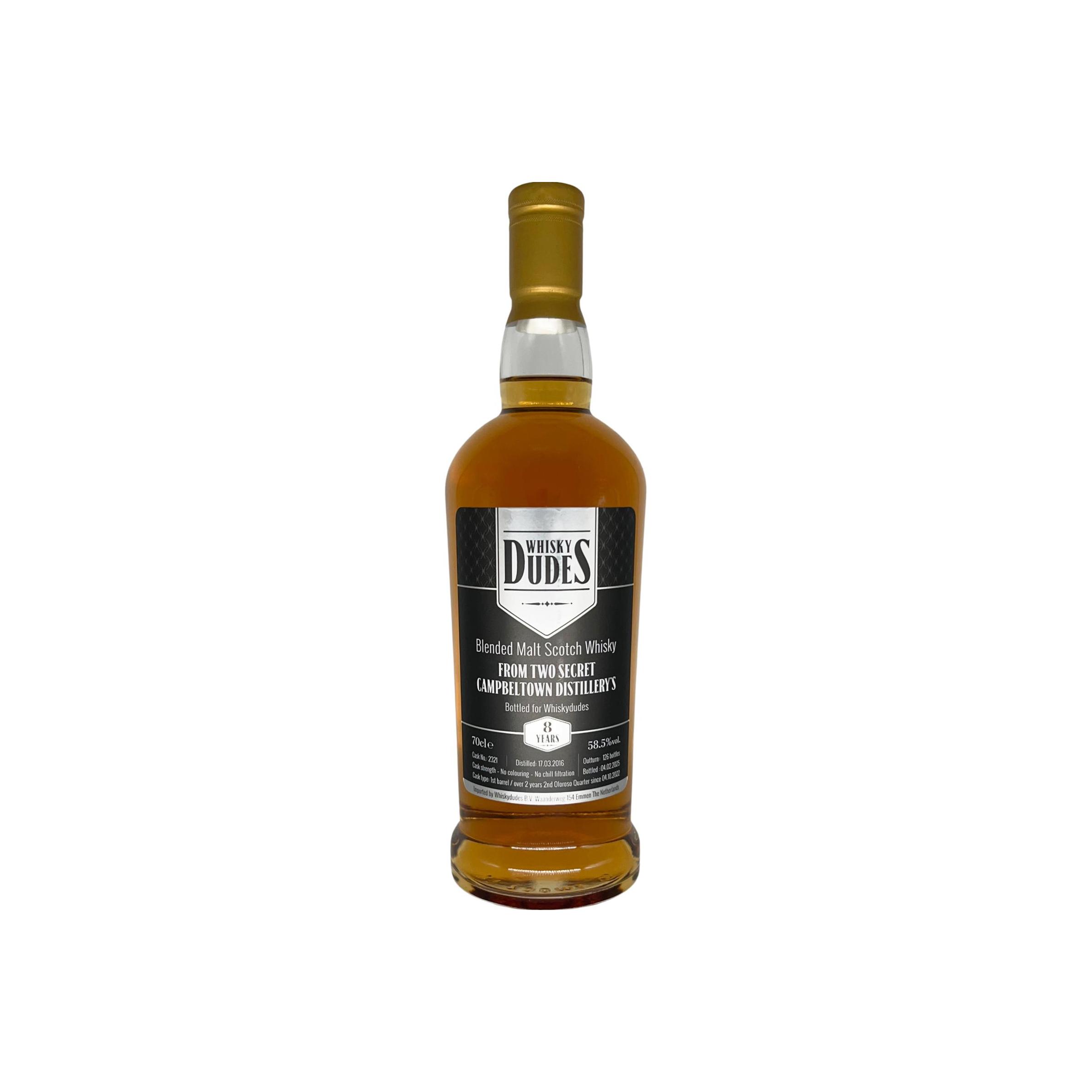 Blended Malt Scotch Whisky 2016 WDS