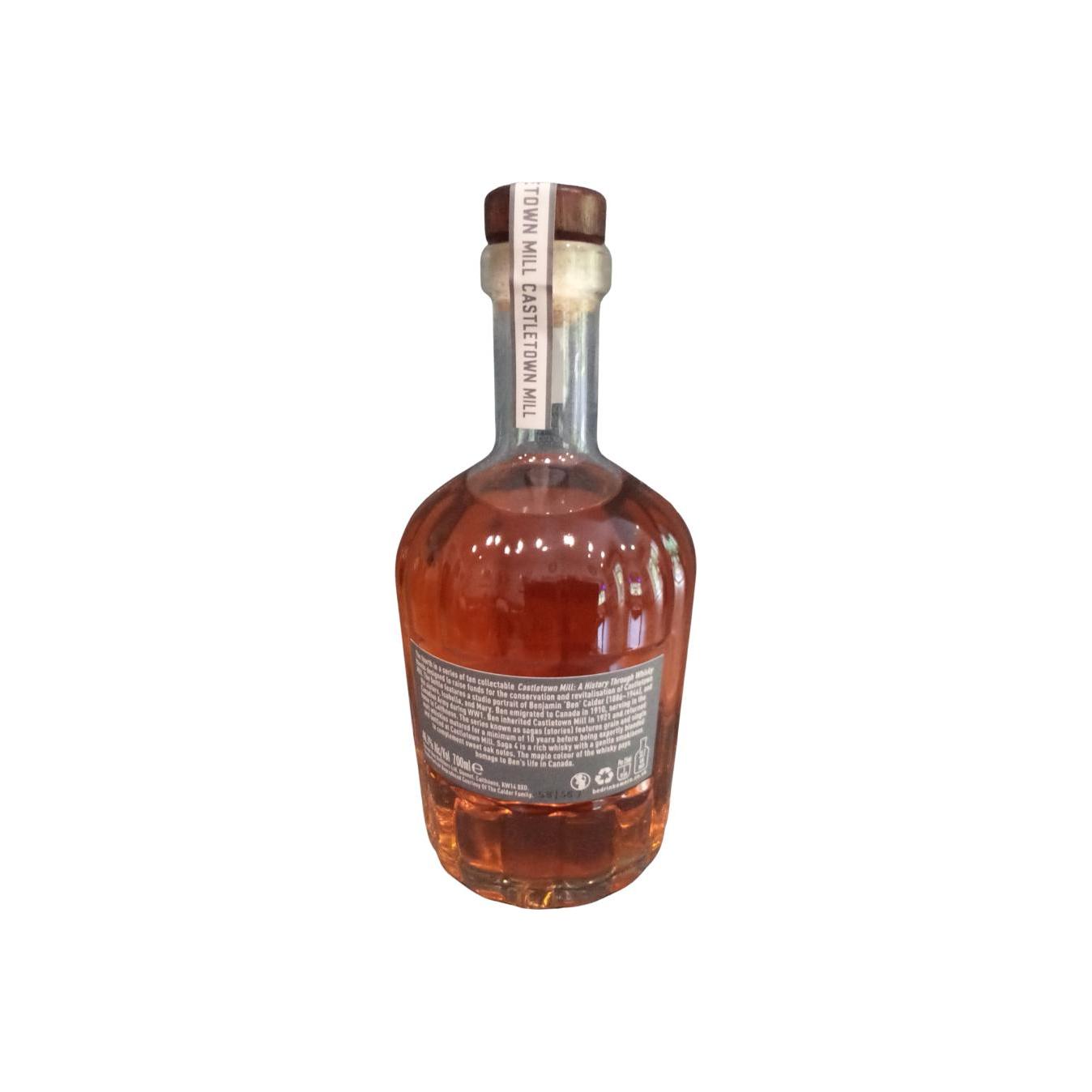 Castletown Mill Blended Scotch Whisky 2