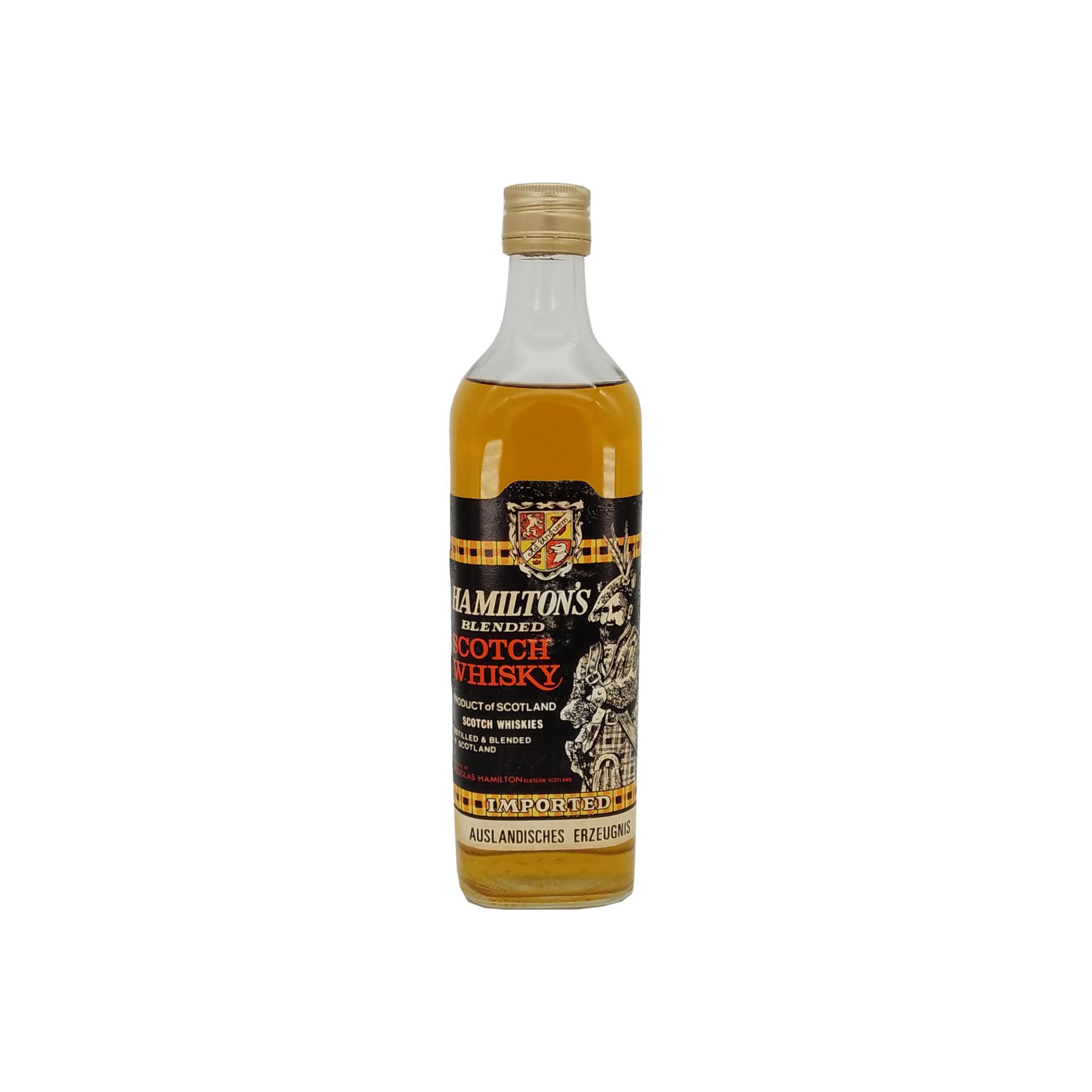 Hamilton's Blended Scotch Whisky