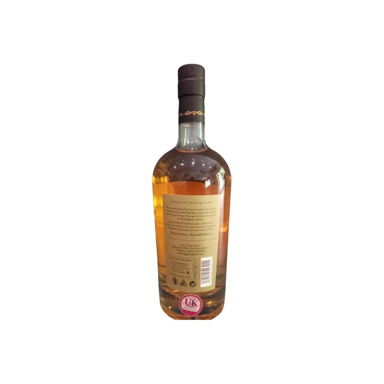 Highgrove Single Malt Whisky 2