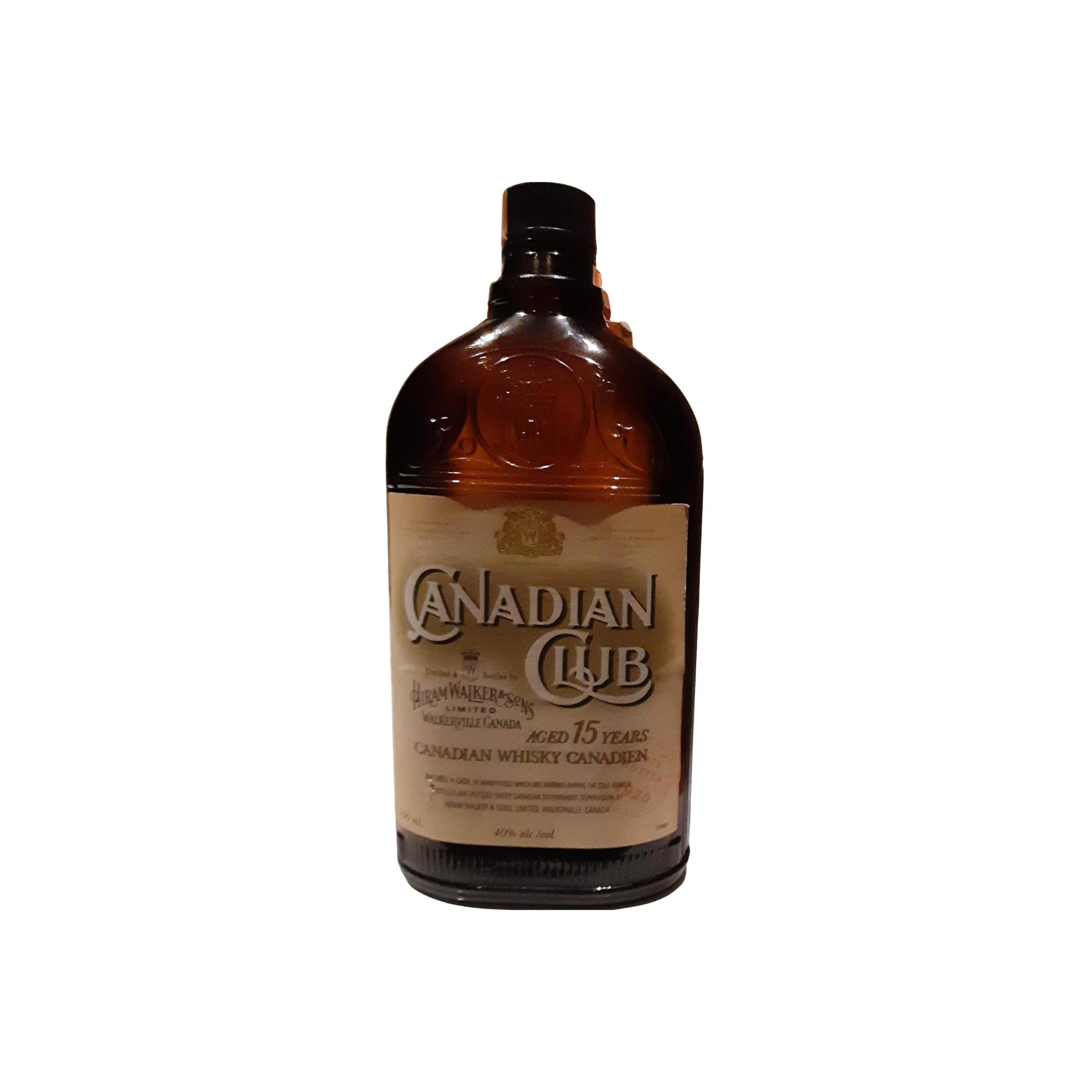 Canadian Club 15-year-old